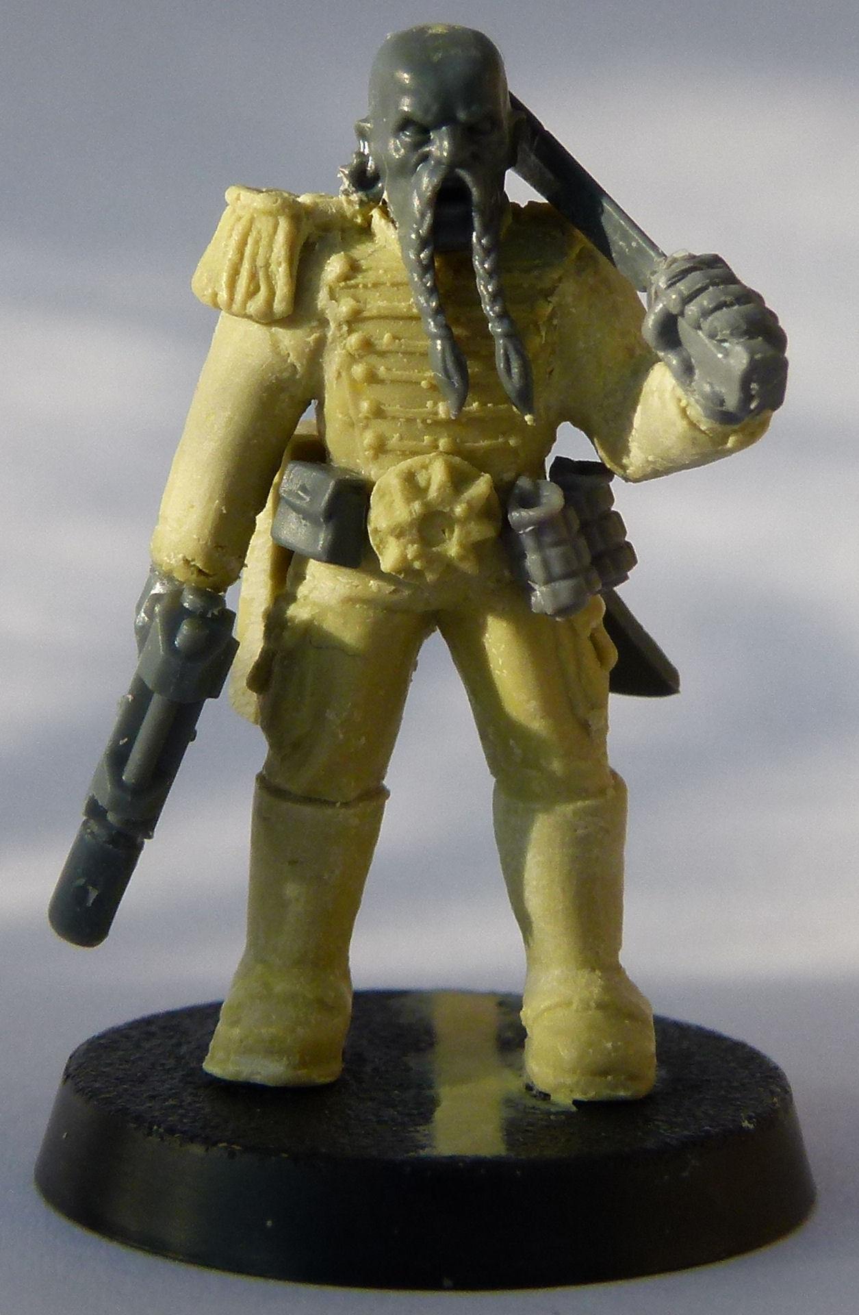 Chaos Cultist WIP 95