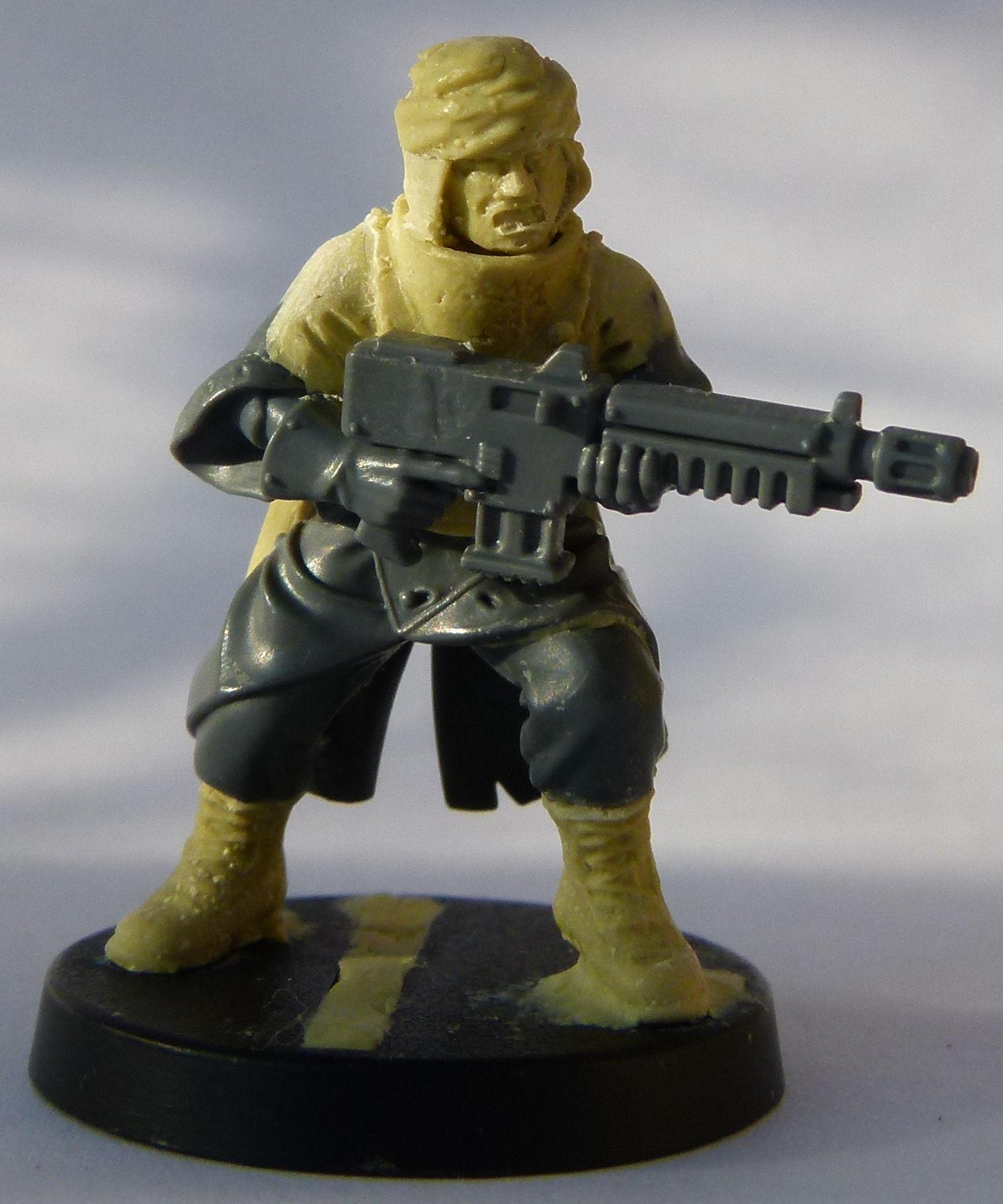 Chaos Cultist WIP 100