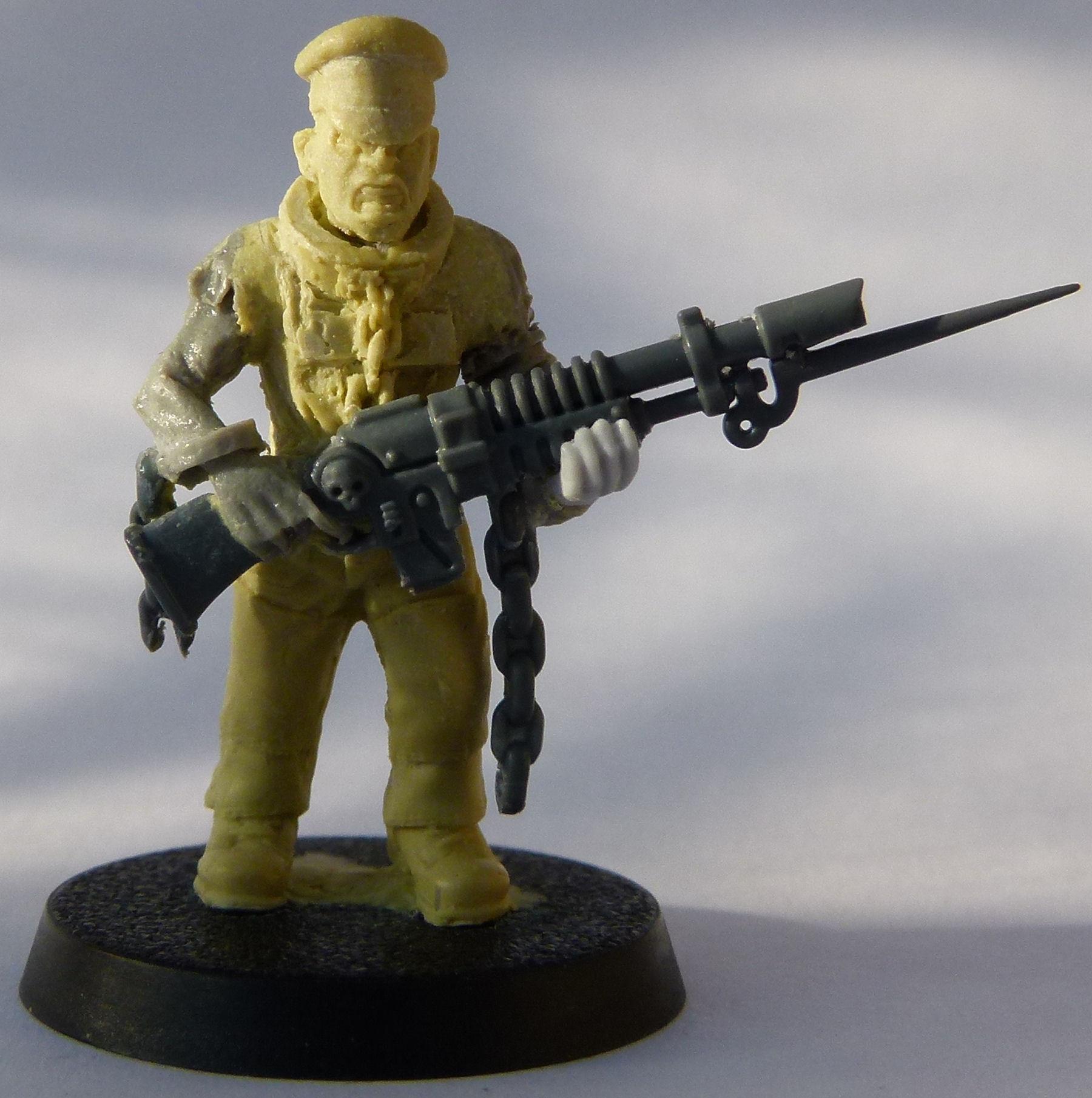 Chaos Cultist WIP 105