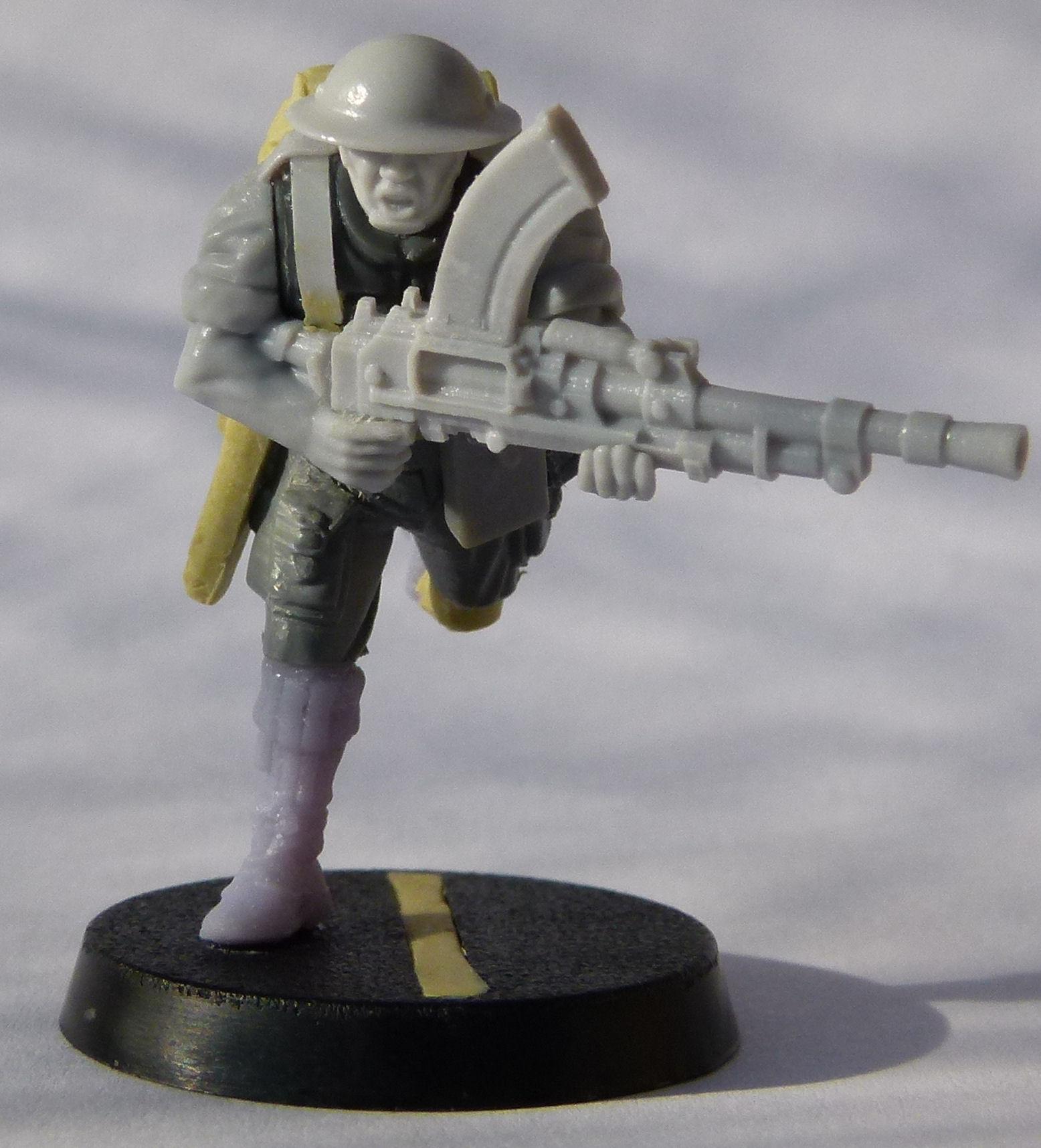 Chaos Cultist WIP 115 Front