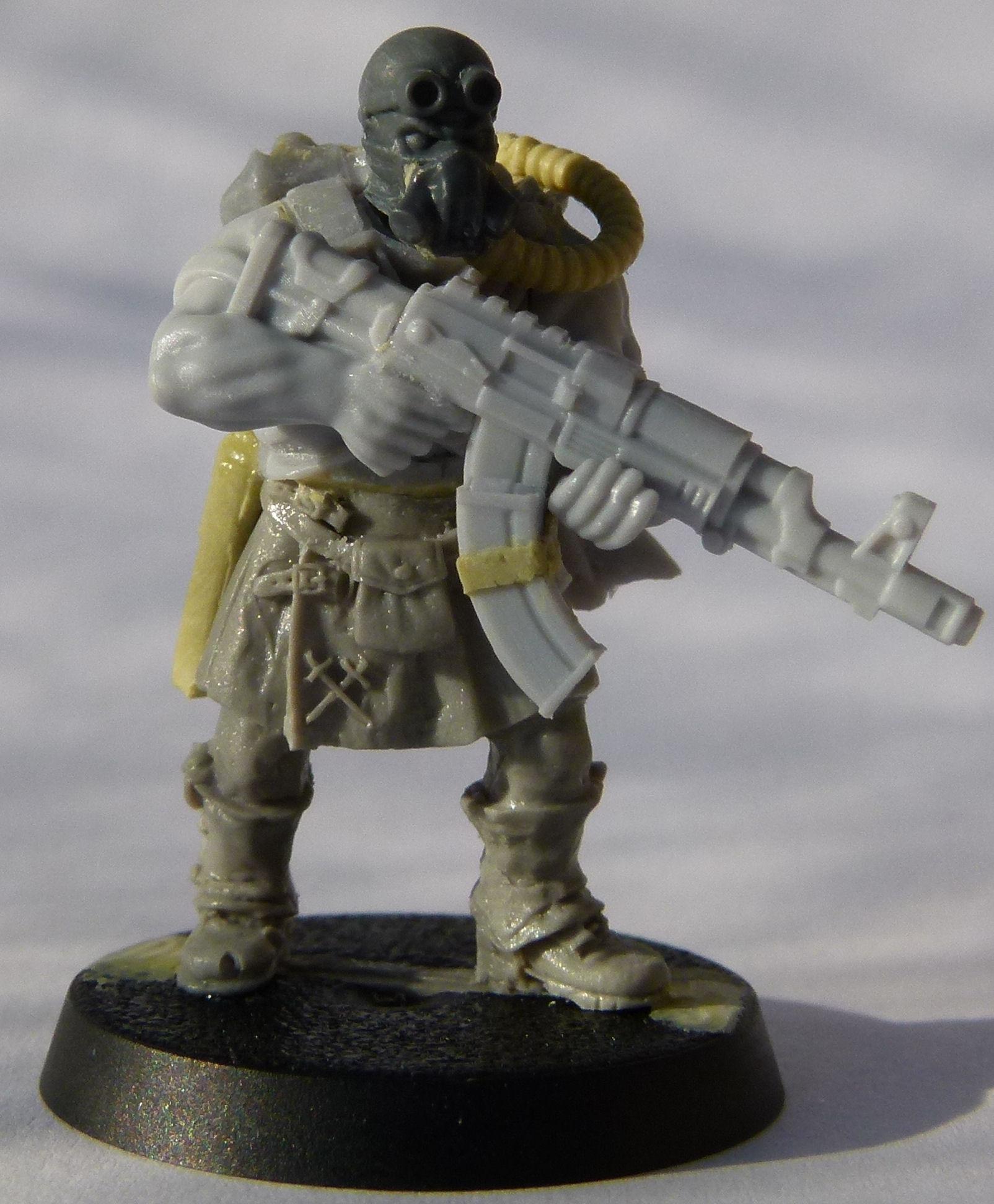 Chaos Cultist WIP 120
