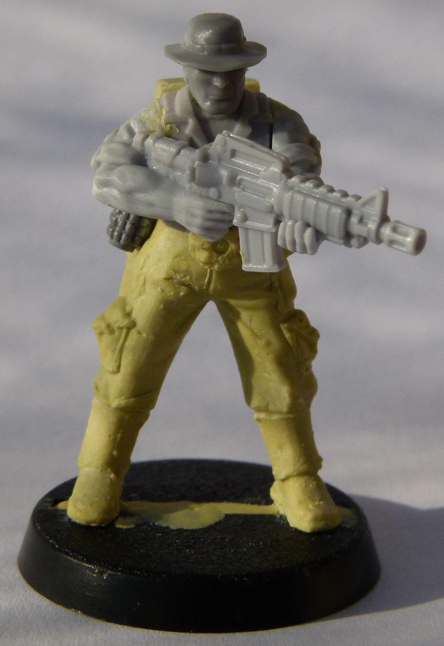 Chaos Cultist WIP 122