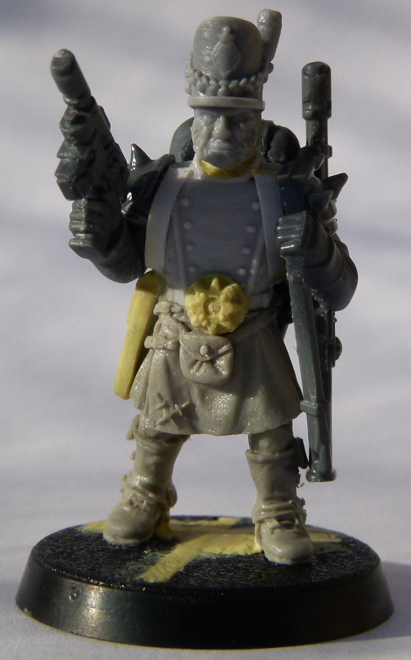 Chaos Cultist WIP 130