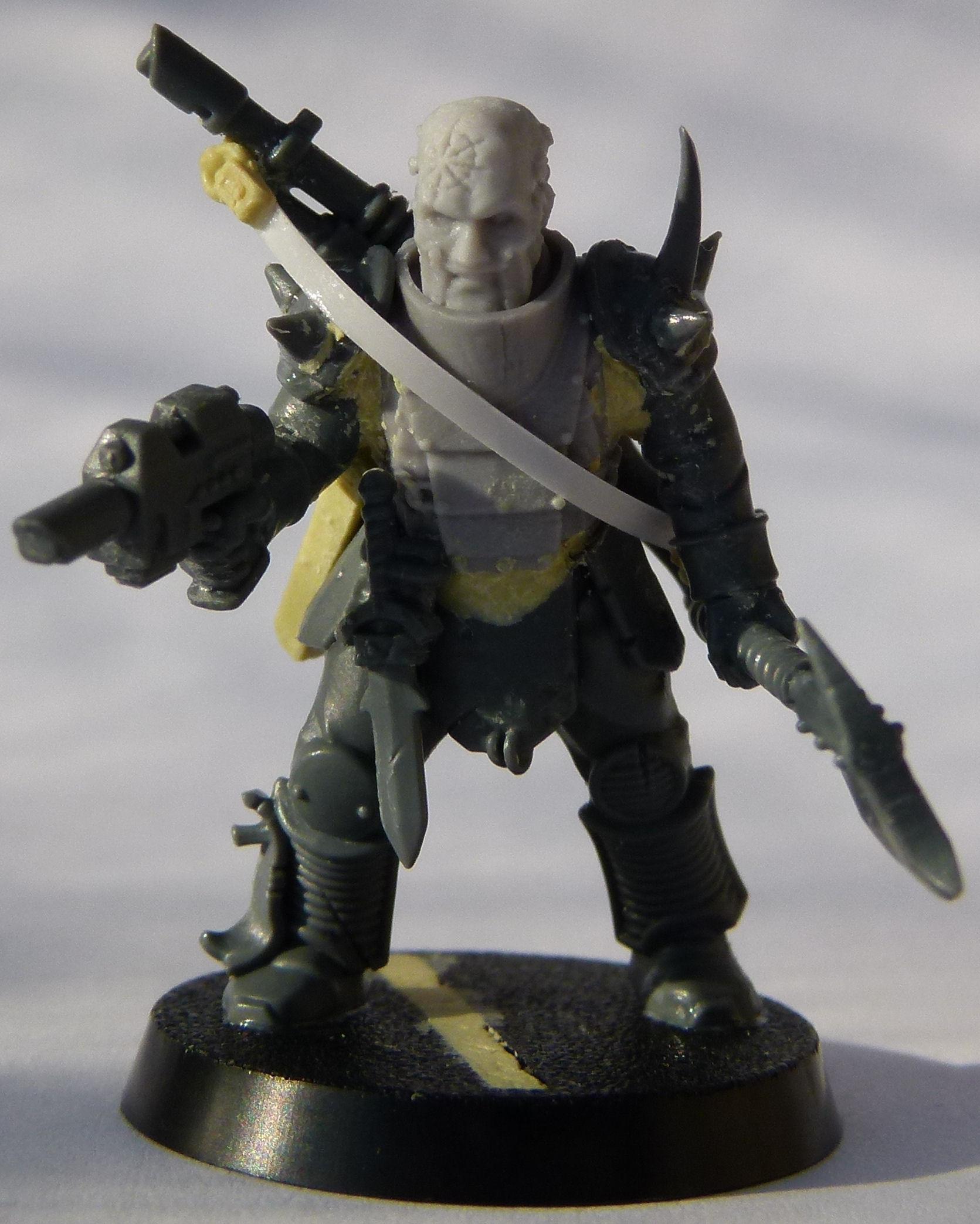 Chaos Cultist WIP 131