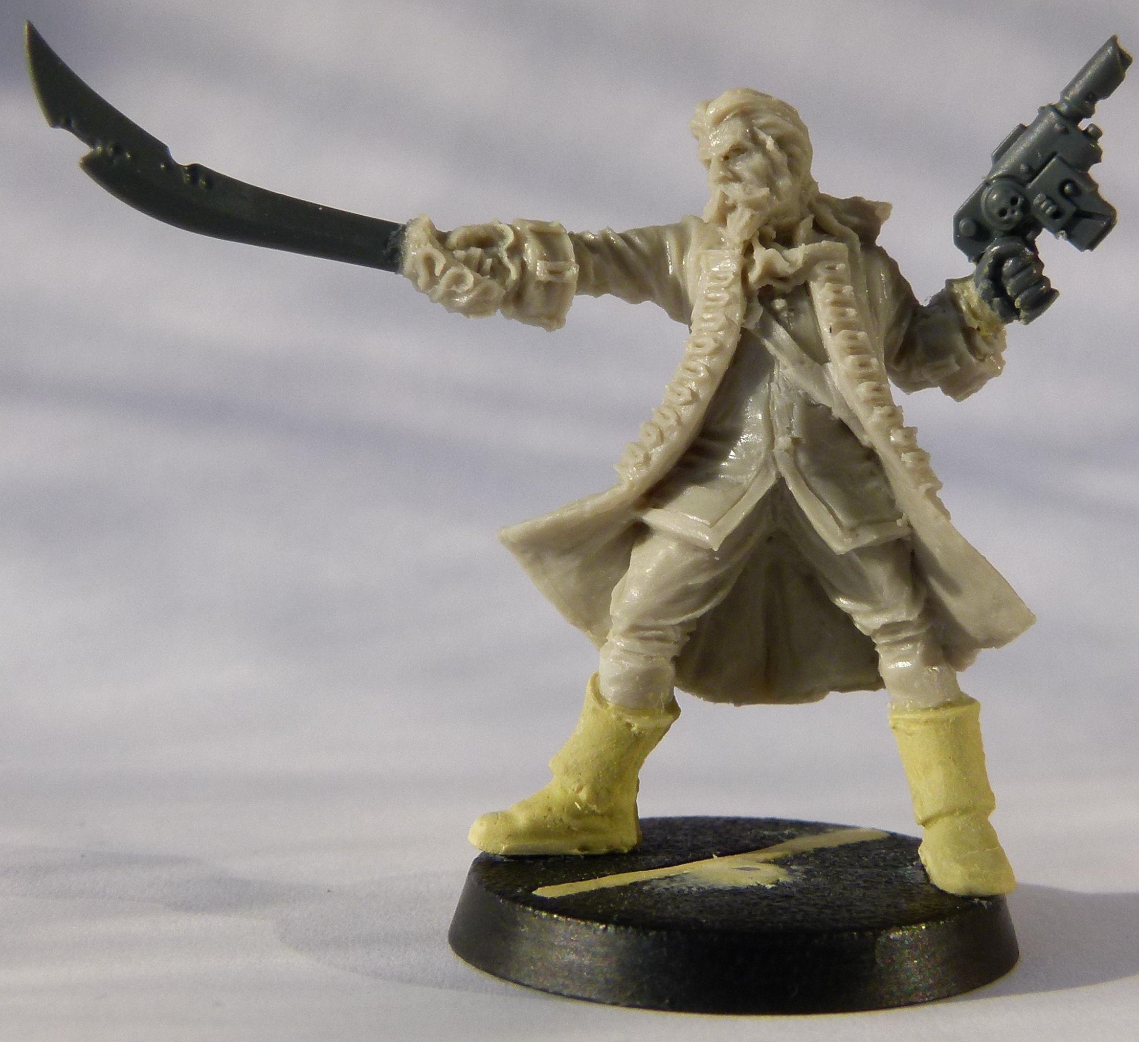 Chaos Cultist WIP 143