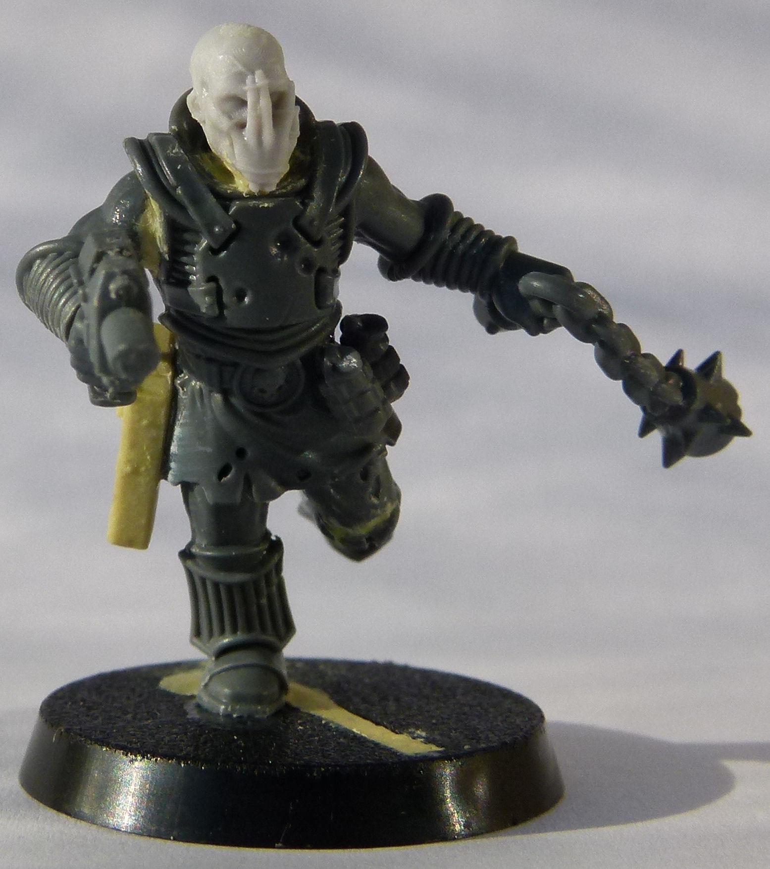 Chaos Cultist WIP 147