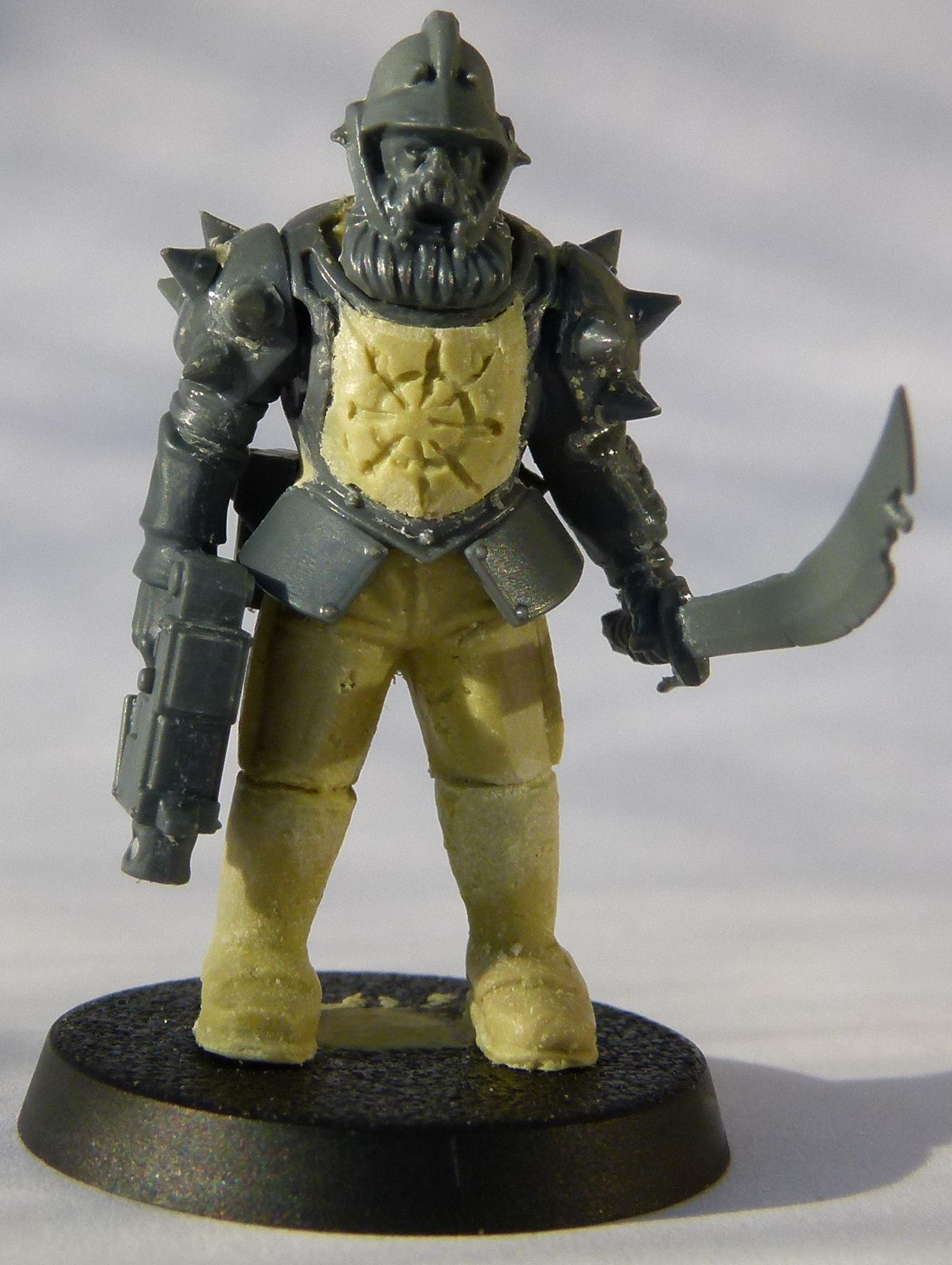 Chaos Cultist WIP 150