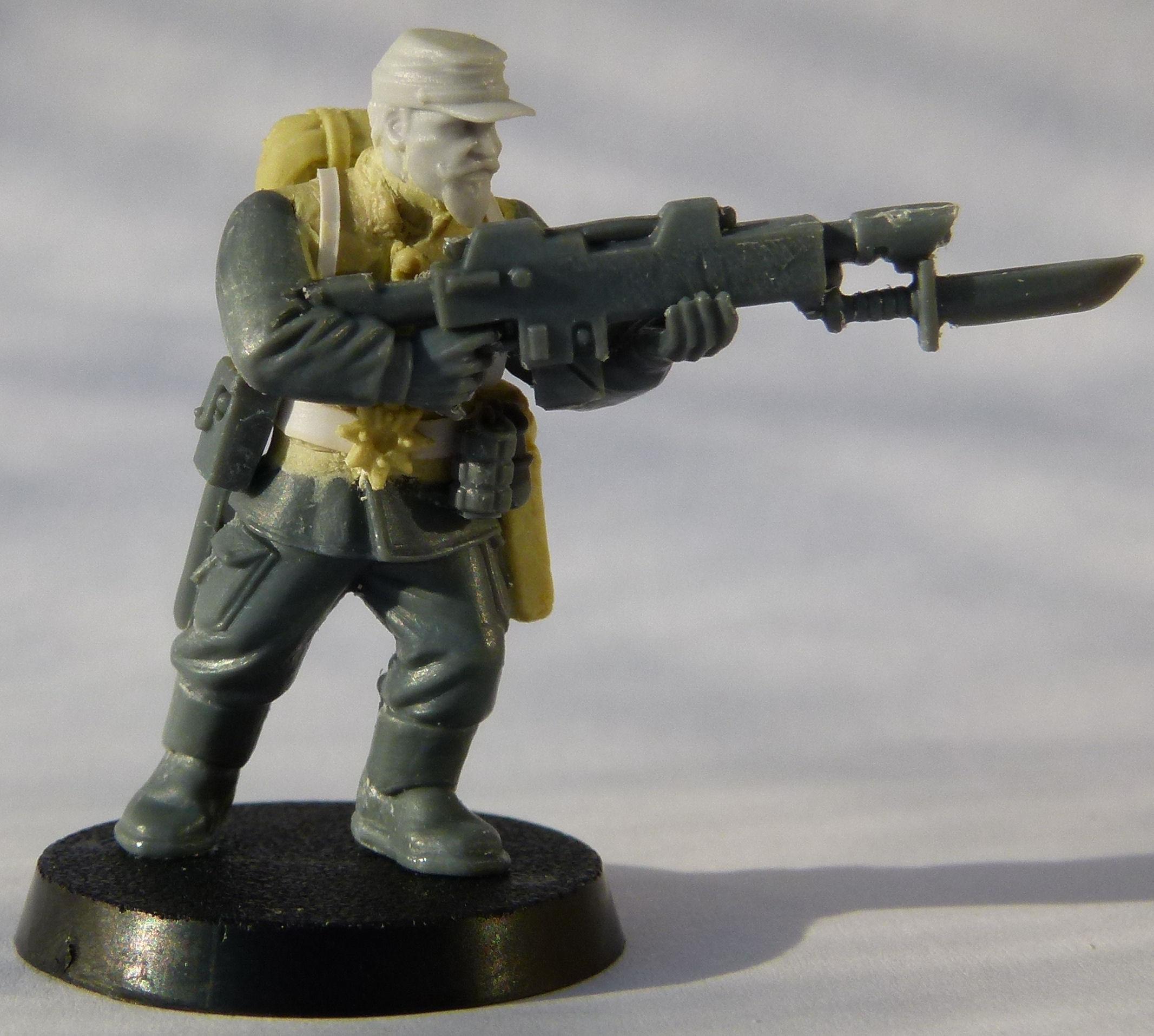 Chaos Cultist WIP 152