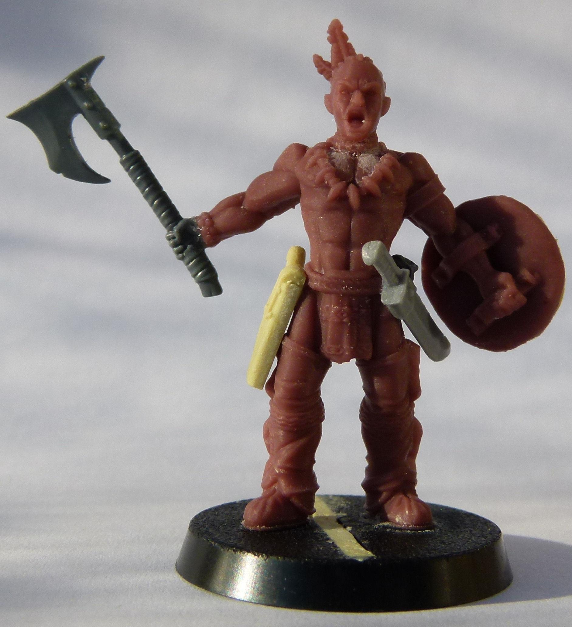 Chaos Cultist WIP 155 Front