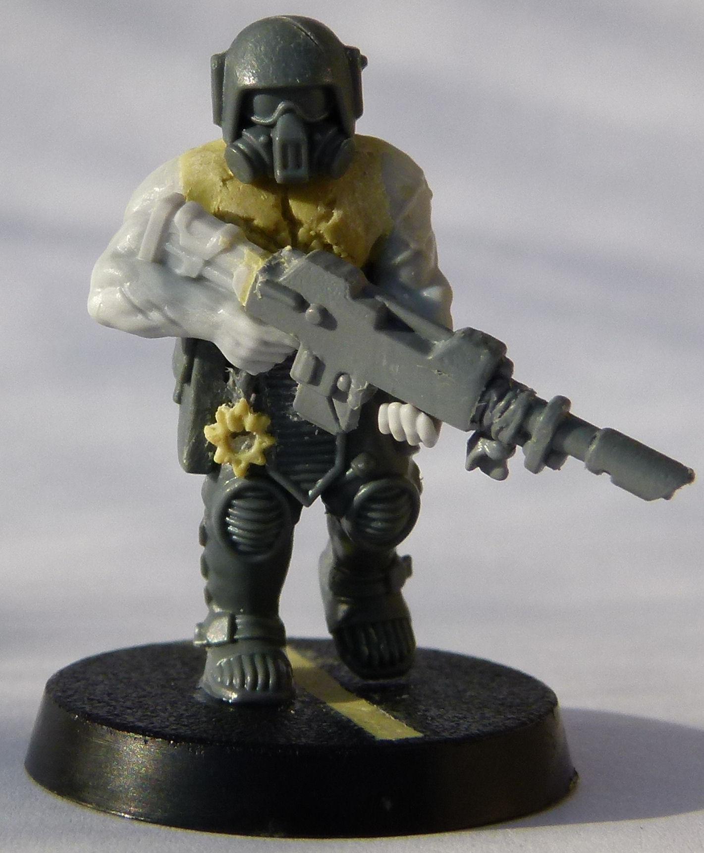Chaos Cultist WIP 160