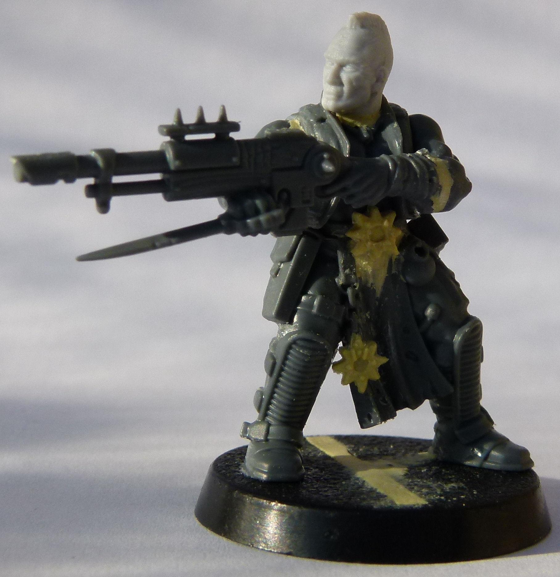 Chaos Cultist WIP 162