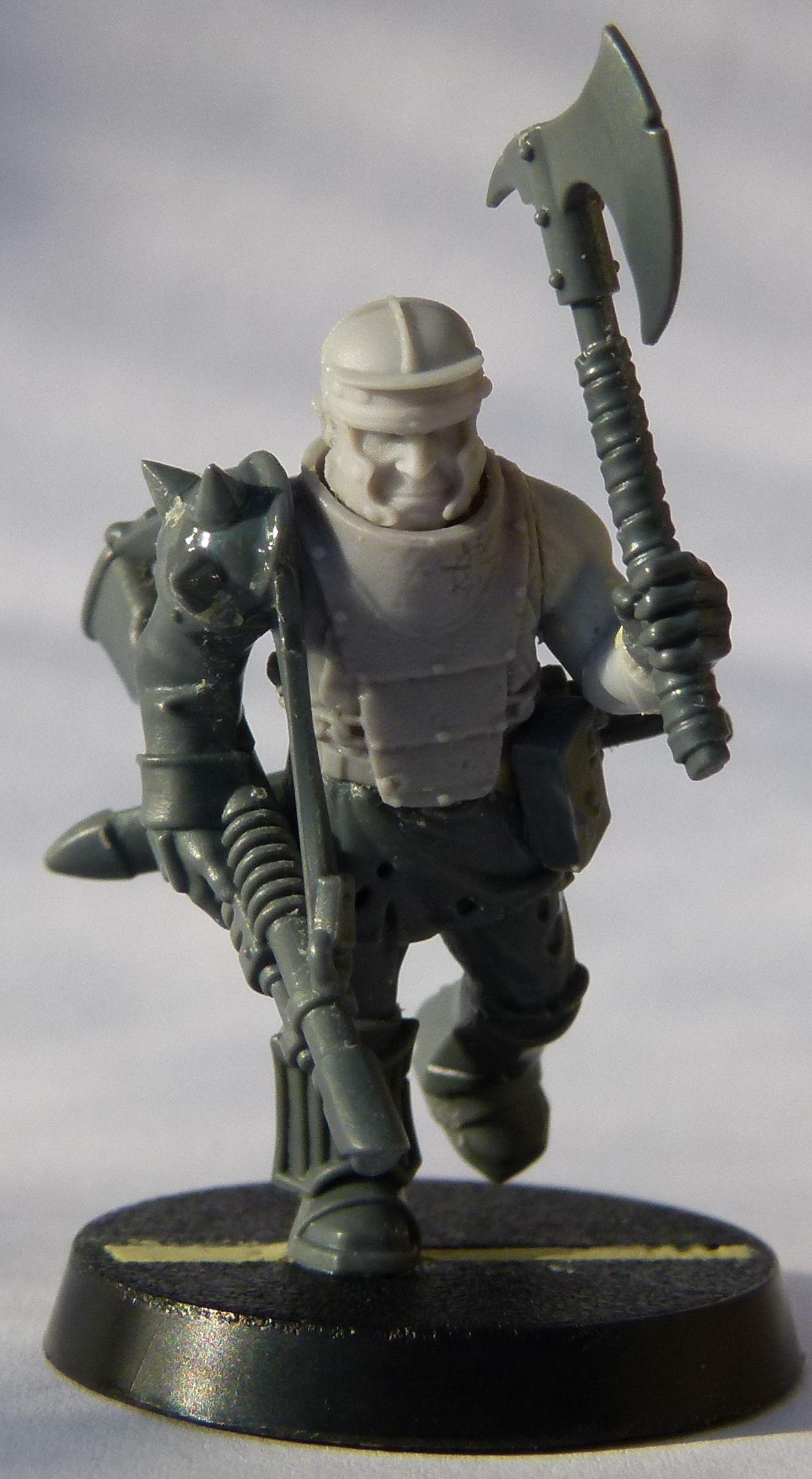 Chaos Cultist WIP 163