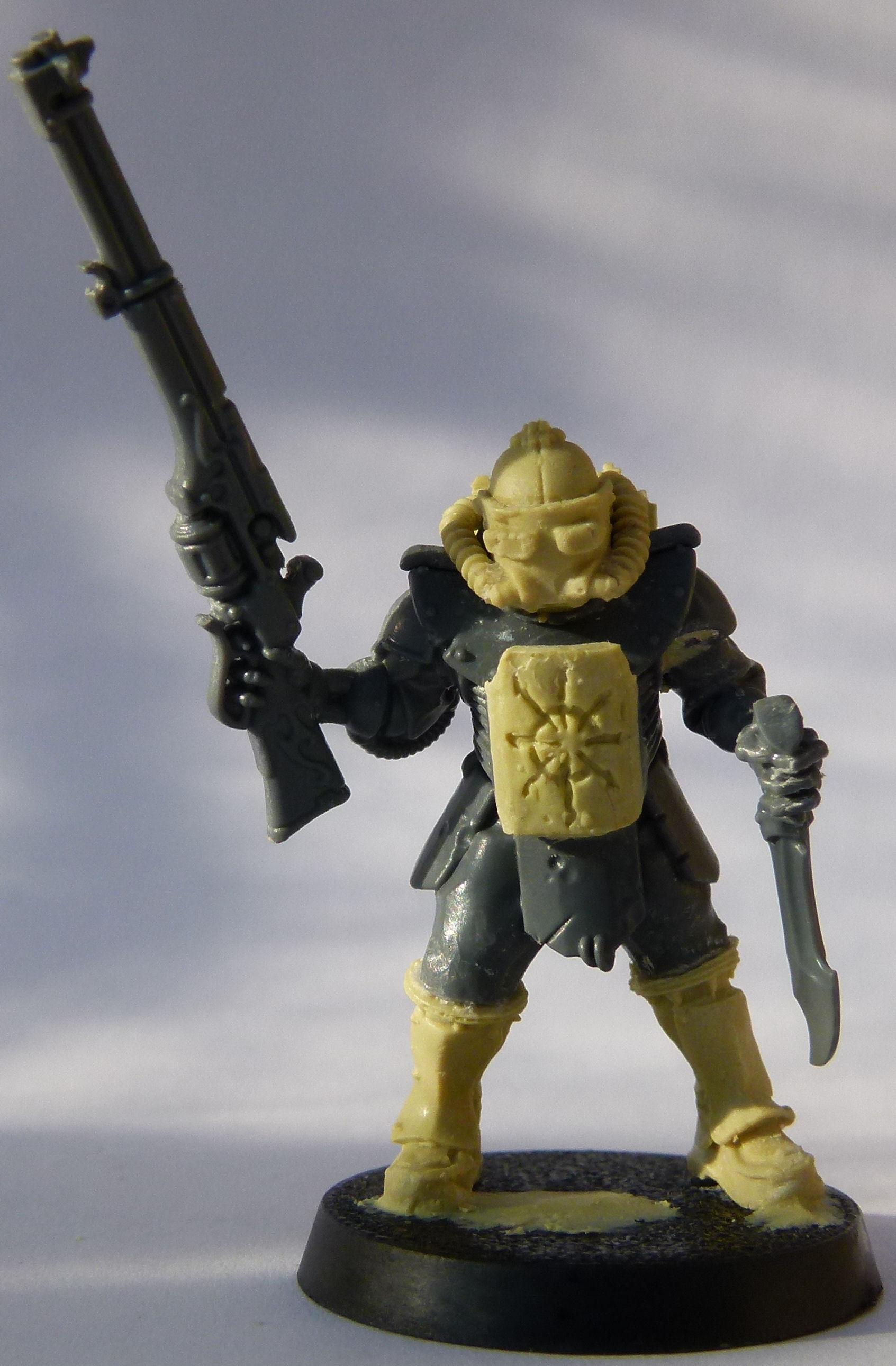 Chaos Cultist WIP 177