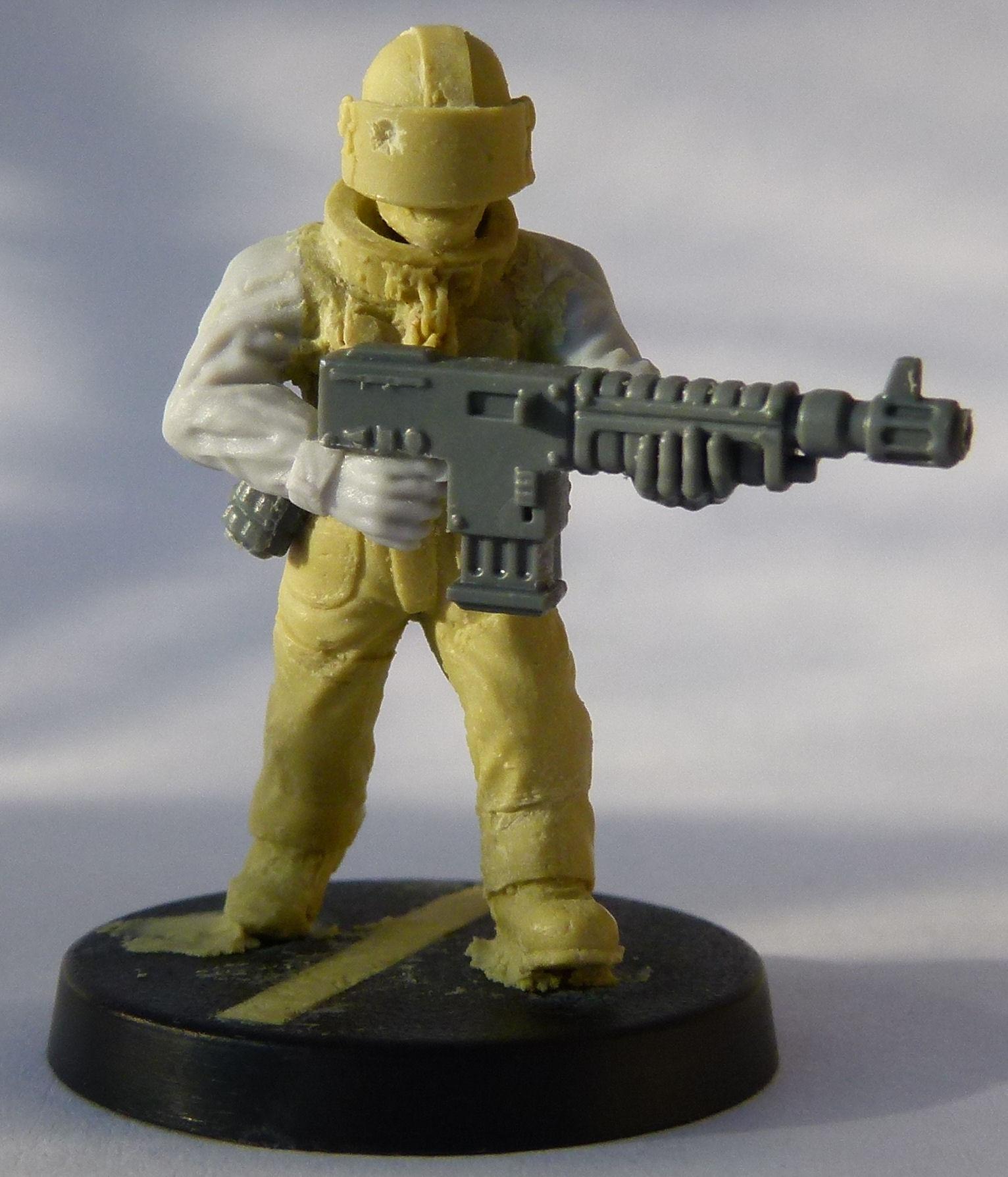 Chaos Cultist WIP 188