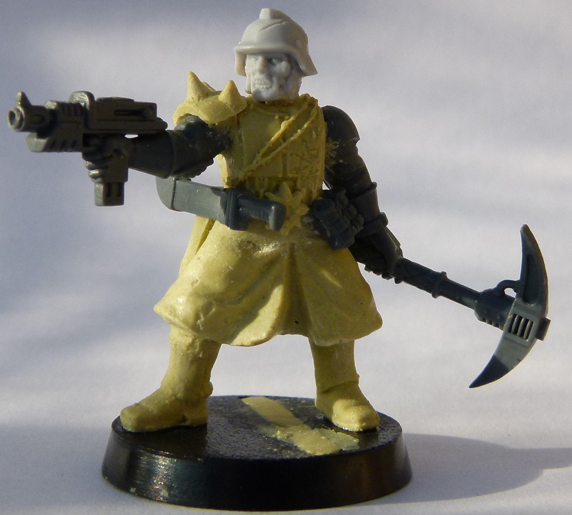 Chaos Cultist WIP 192
