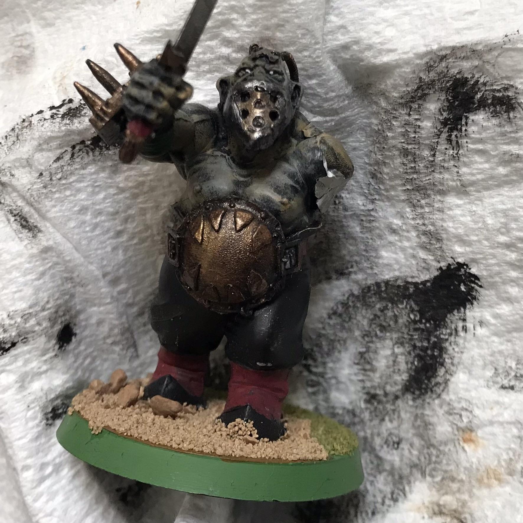 Conversion, Cultist, Greenstuff, Kill Team 2021, Milliput, Ogres, Traitor Ogryn