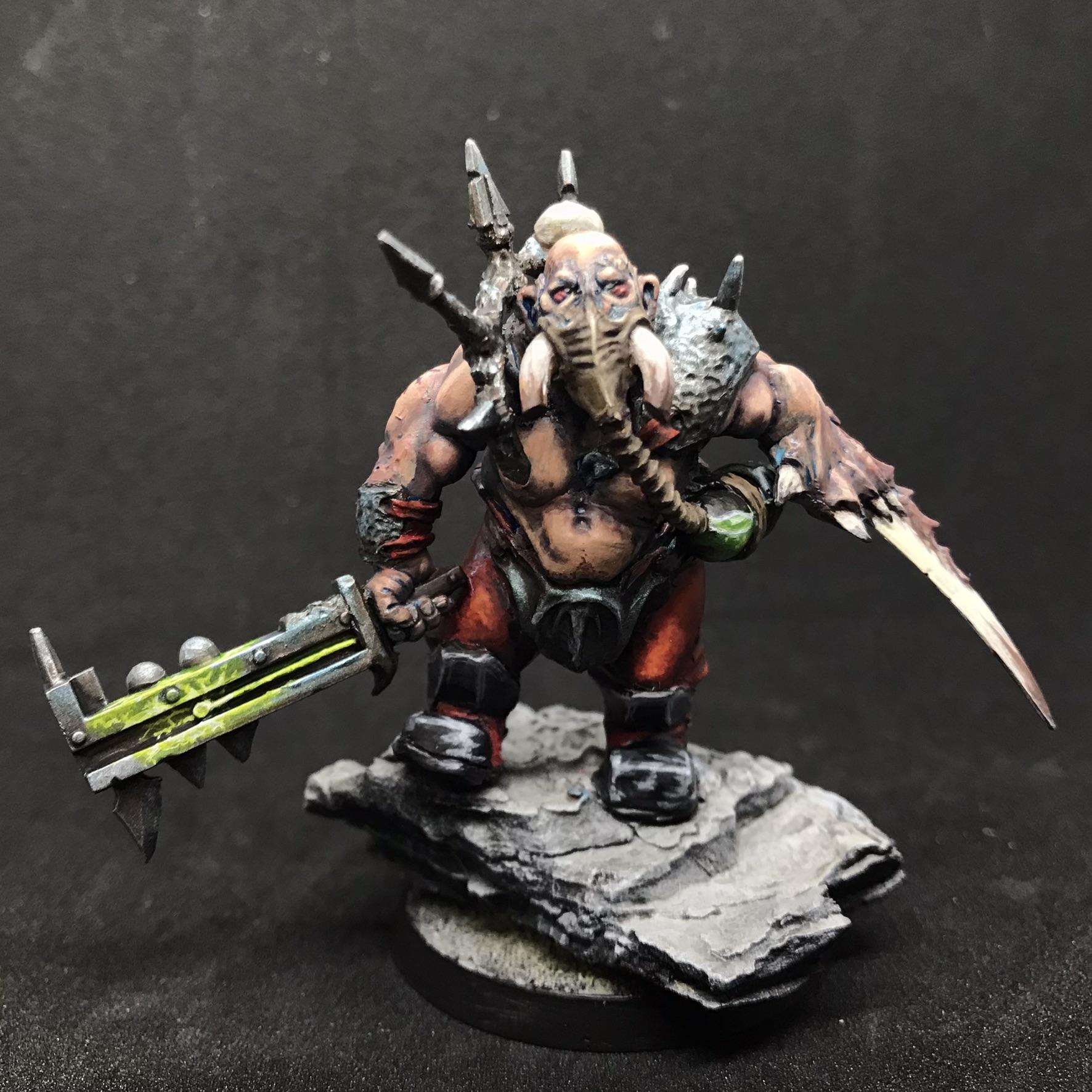 Conversion, Cultist, Greenstuff, Kill Team 2021, Milliput, Ogres, Traitor Ogryn