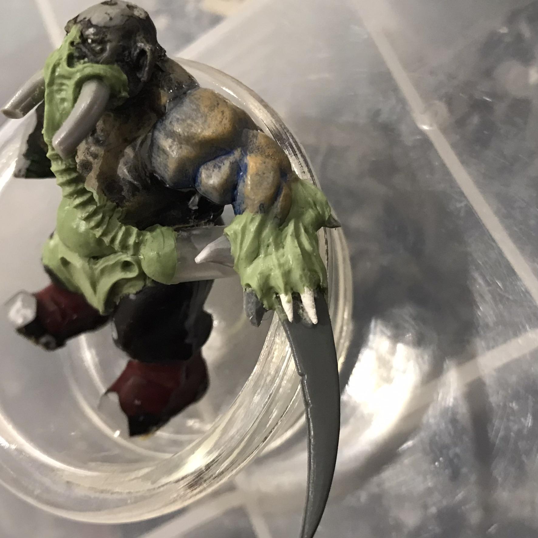 Conversion, Cultist, Greenstuff, Kill Team 2021, Milliput, Ogres, Traitor Ogryn