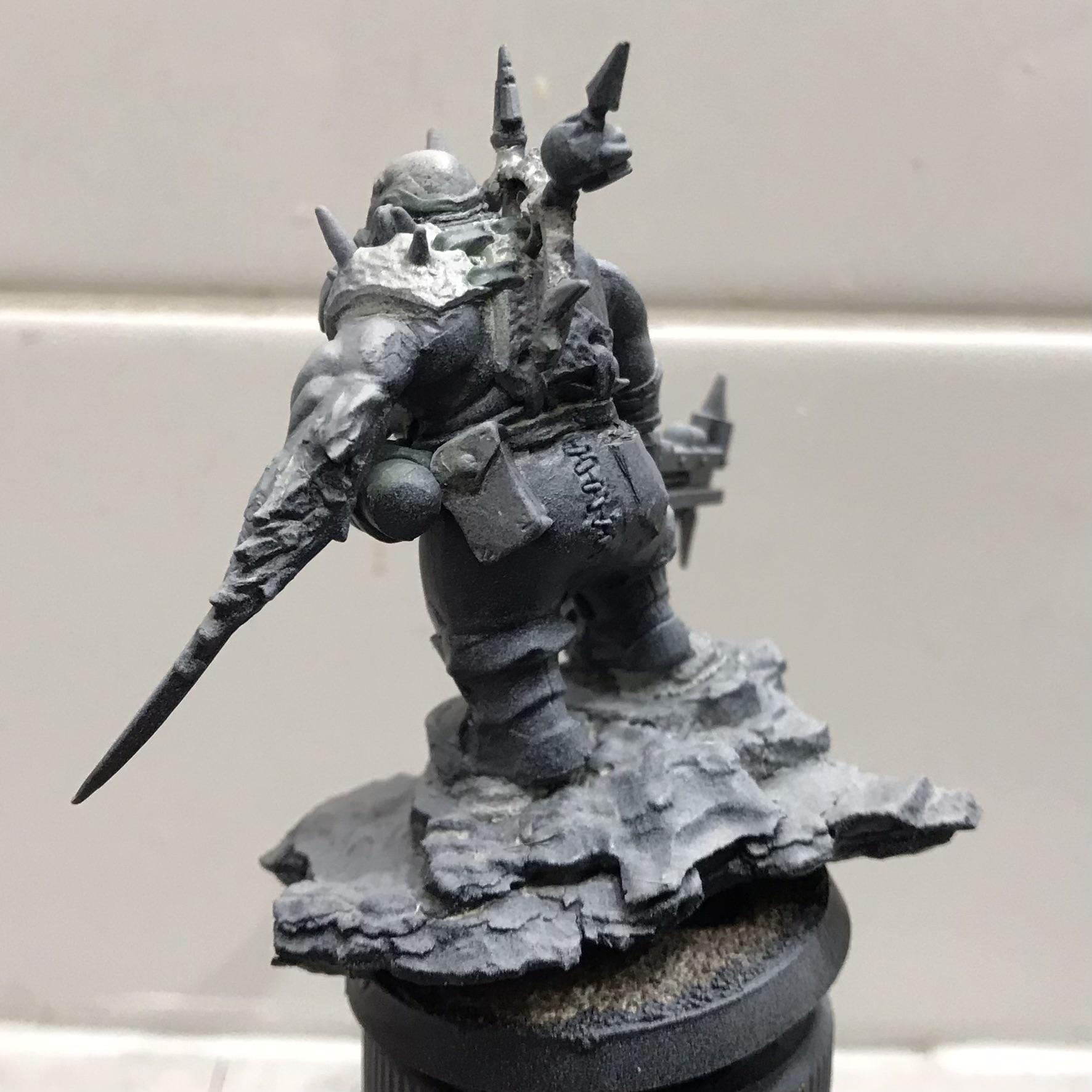 Conversion, Cultist, Greenstuff, Kill Team 2021, Milliput, Ogres, Traitor Ogryn