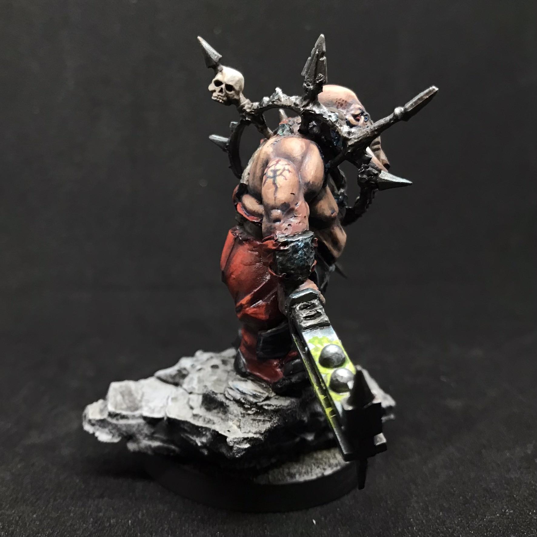 Conversion, Cultist, Greenstuff, Kill Team 2021, Milliput, Ogres, Traitor Ogryn