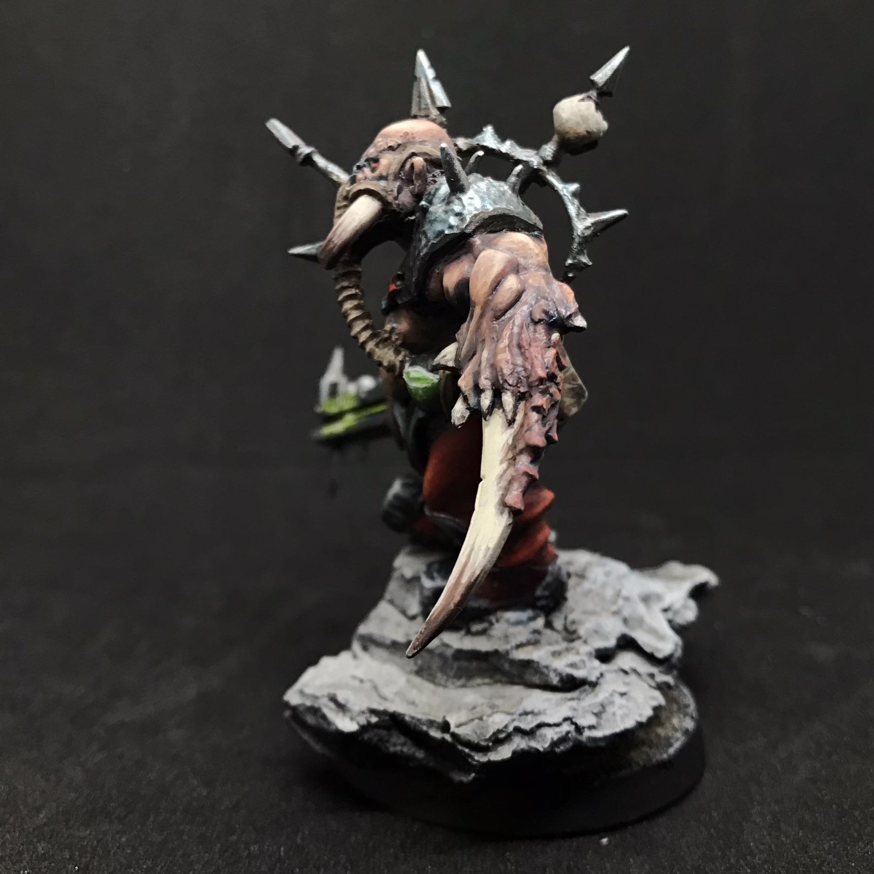 Conversion, Cultist, Greenstuff, Kill Team 2021, Milliput, Ogres, Traitor Ogryn