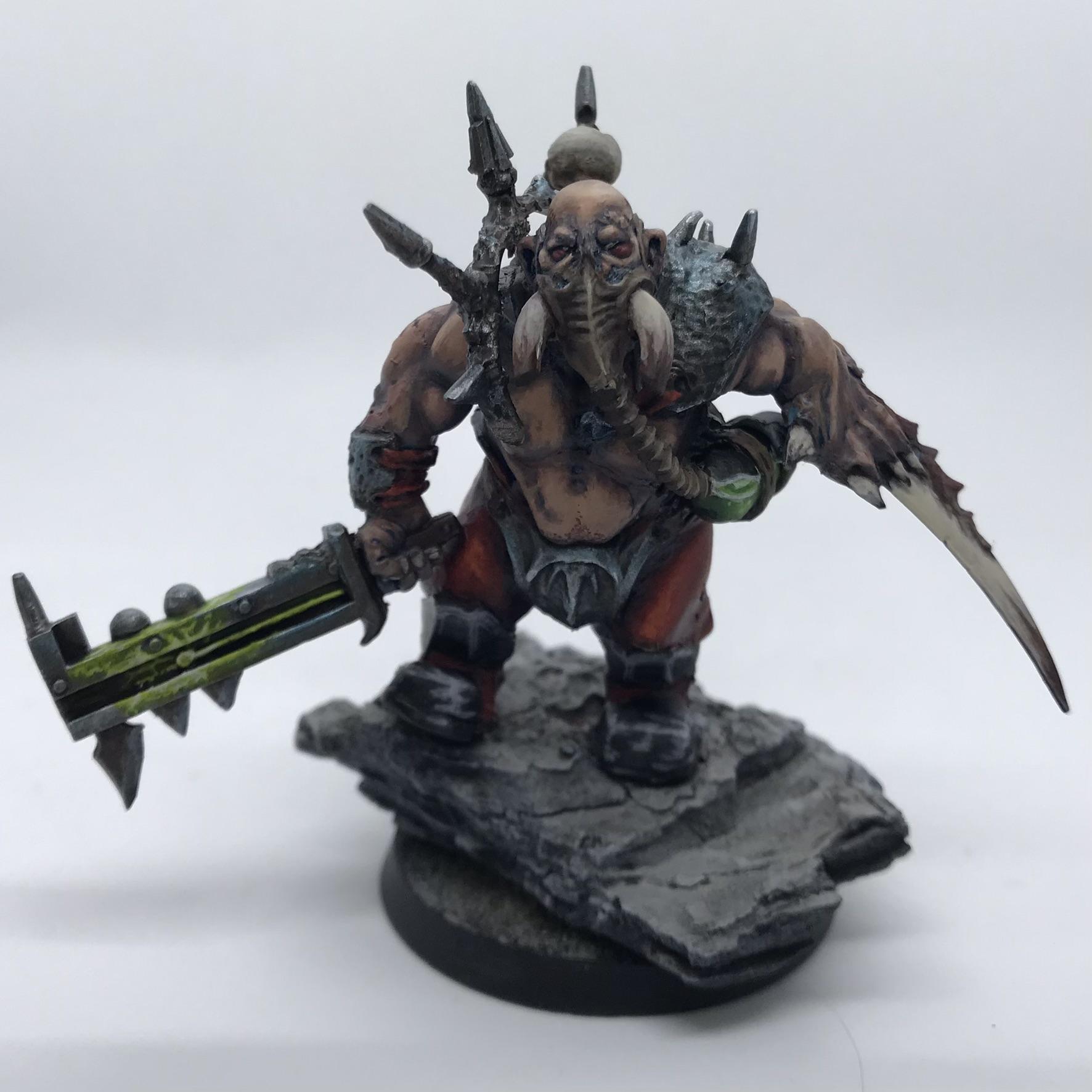 Conversion, Cultist, Greenstuff, Kill Team 2021, Milliput, Ogres, Traitor Ogryn