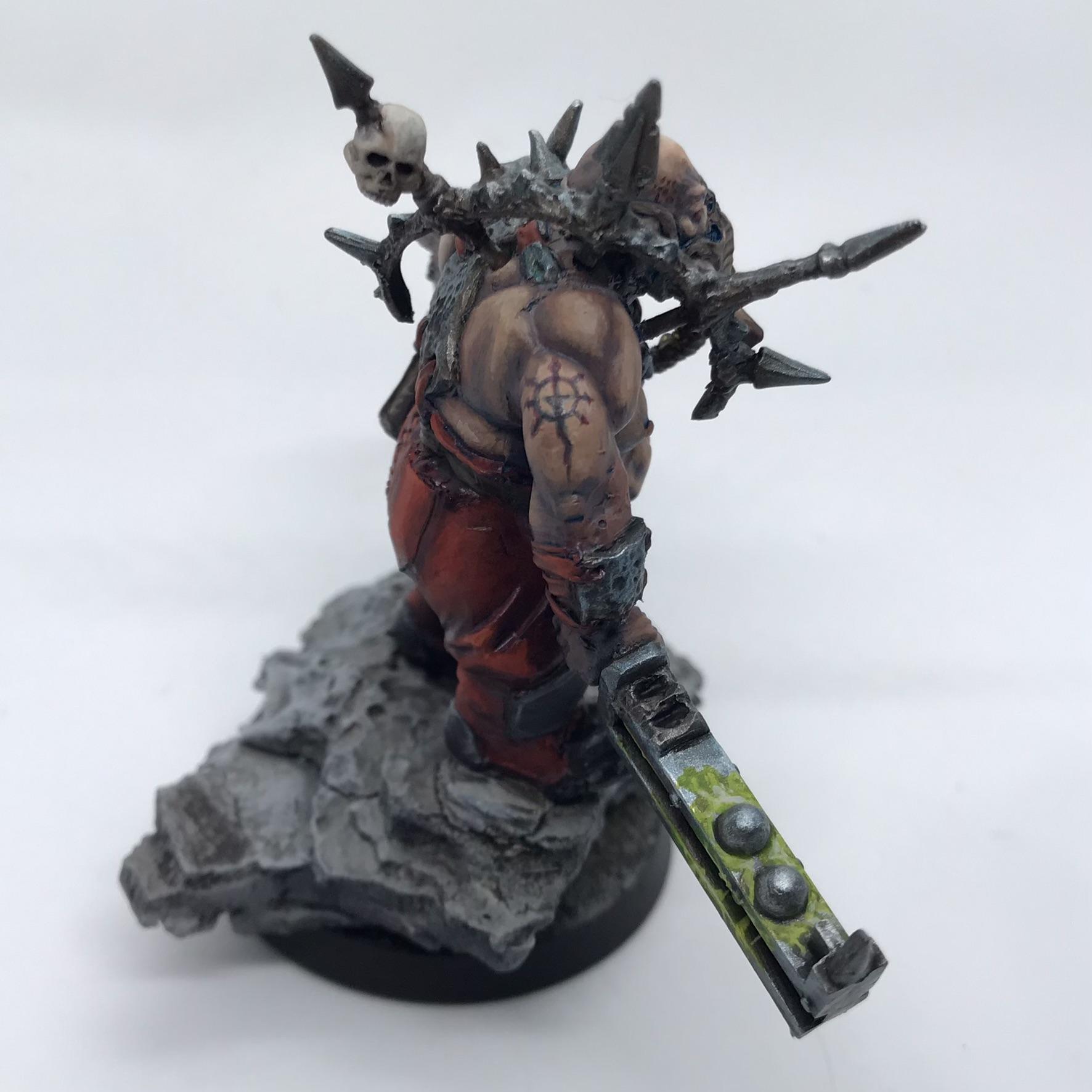 Conversion, Cultist, Greenstuff, Kill Team 2021, Milliput, Ogres, Traitor Ogryn