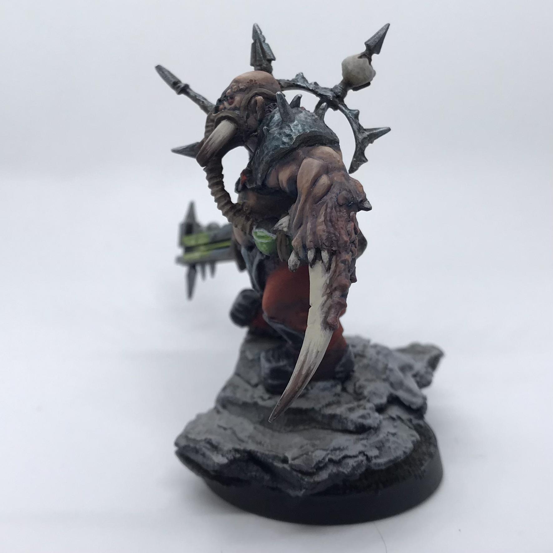Conversion, Cultist, Greenstuff, Kill Team 2021, Milliput, Ogres, Traitor Ogryn