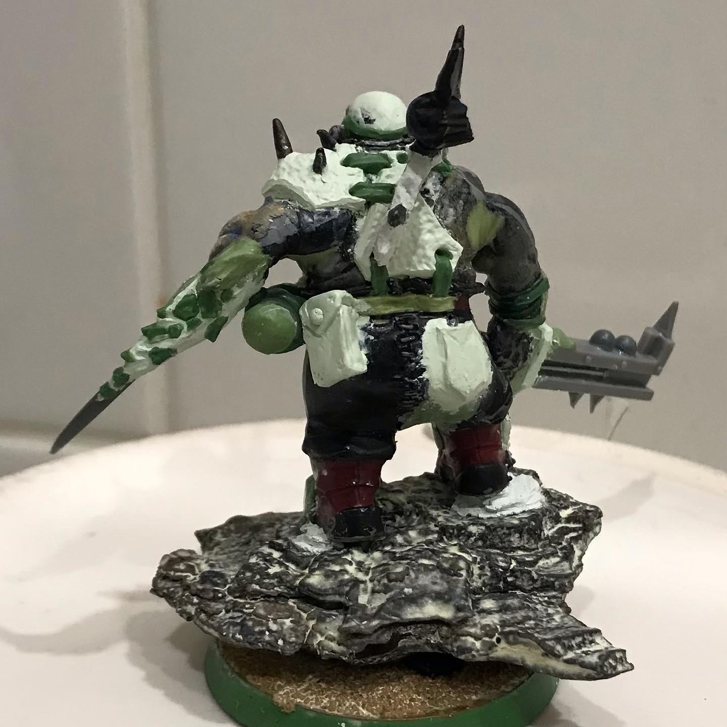 Conversion, Cultist, Greenstuff, Kill Team 2021, Milliput, Ogres, Traitor Ogryn