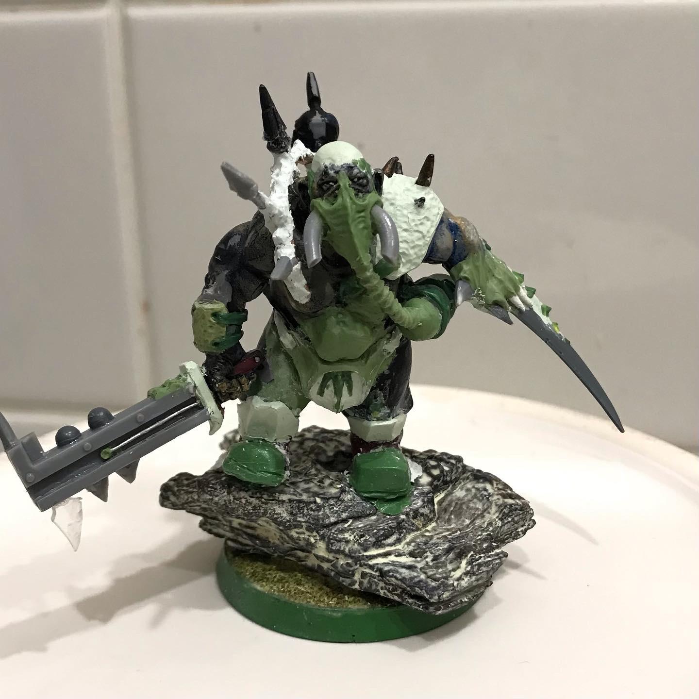 Conversion, Cultist, Greenstuff, Kill Team 2021, Milliput, Ogres, Traitor Ogryn