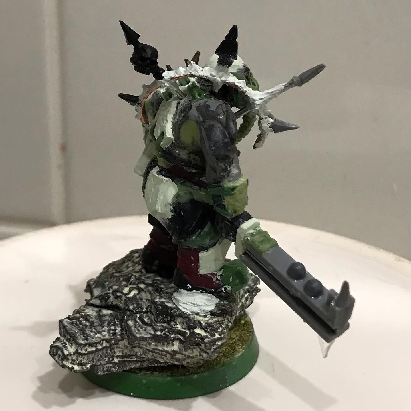 Conversion, Cultist, Greenstuff, Kill Team 2021, Milliput, Ogres, Traitor Ogryn
