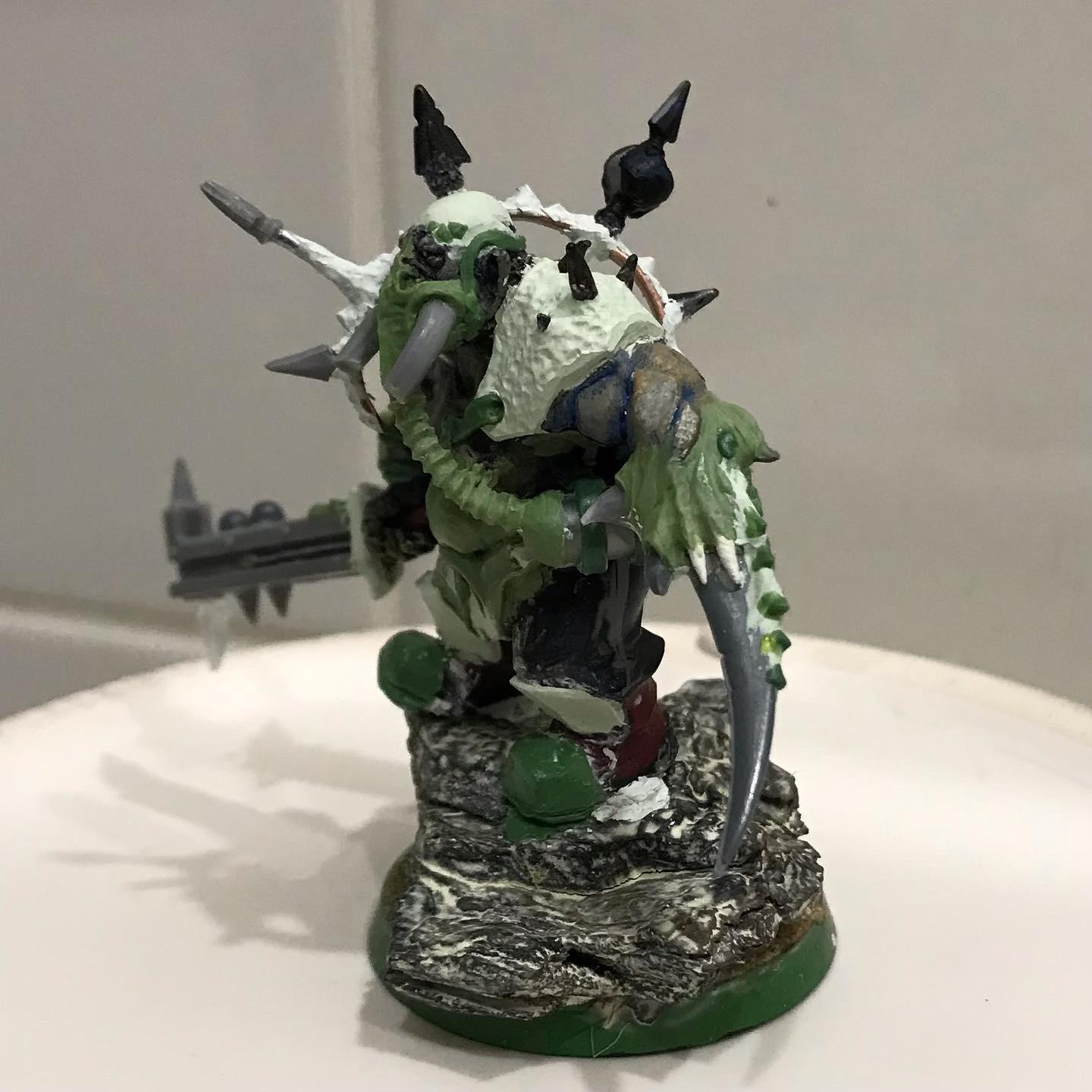 Conversion, Cultist, Greenstuff, Kill Team 2021, Milliput, Ogres, Traitor Ogryn