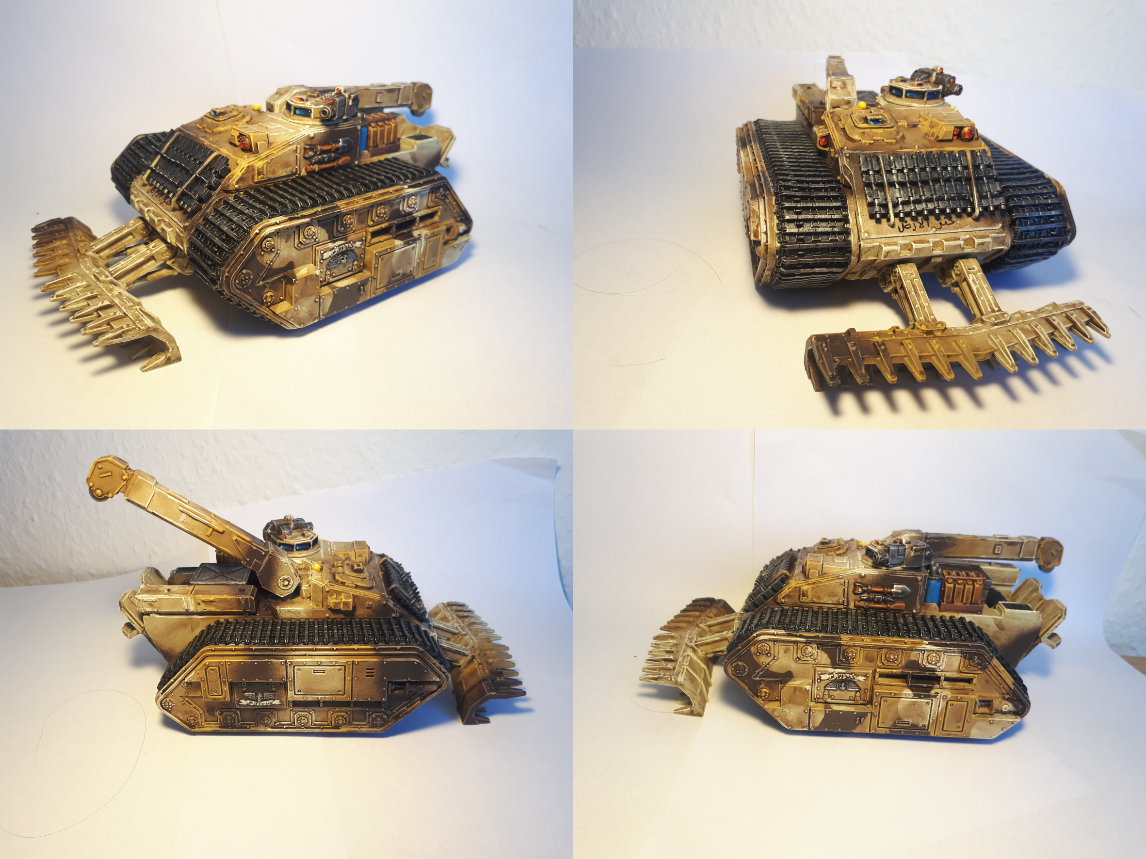 Imperial Guard, Repair Vehicle, Tank, Trojan