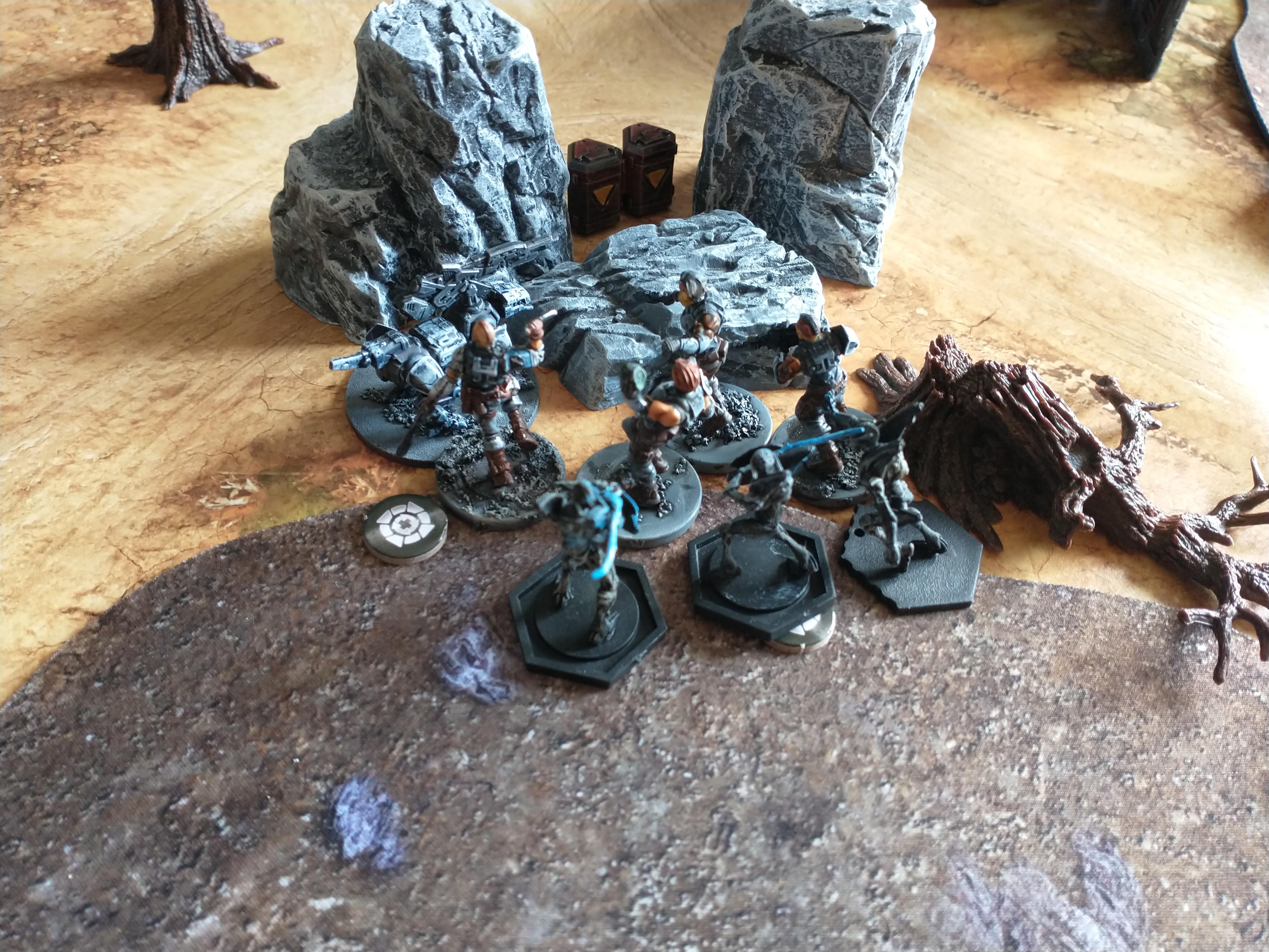 Pathfinders Vs black talons