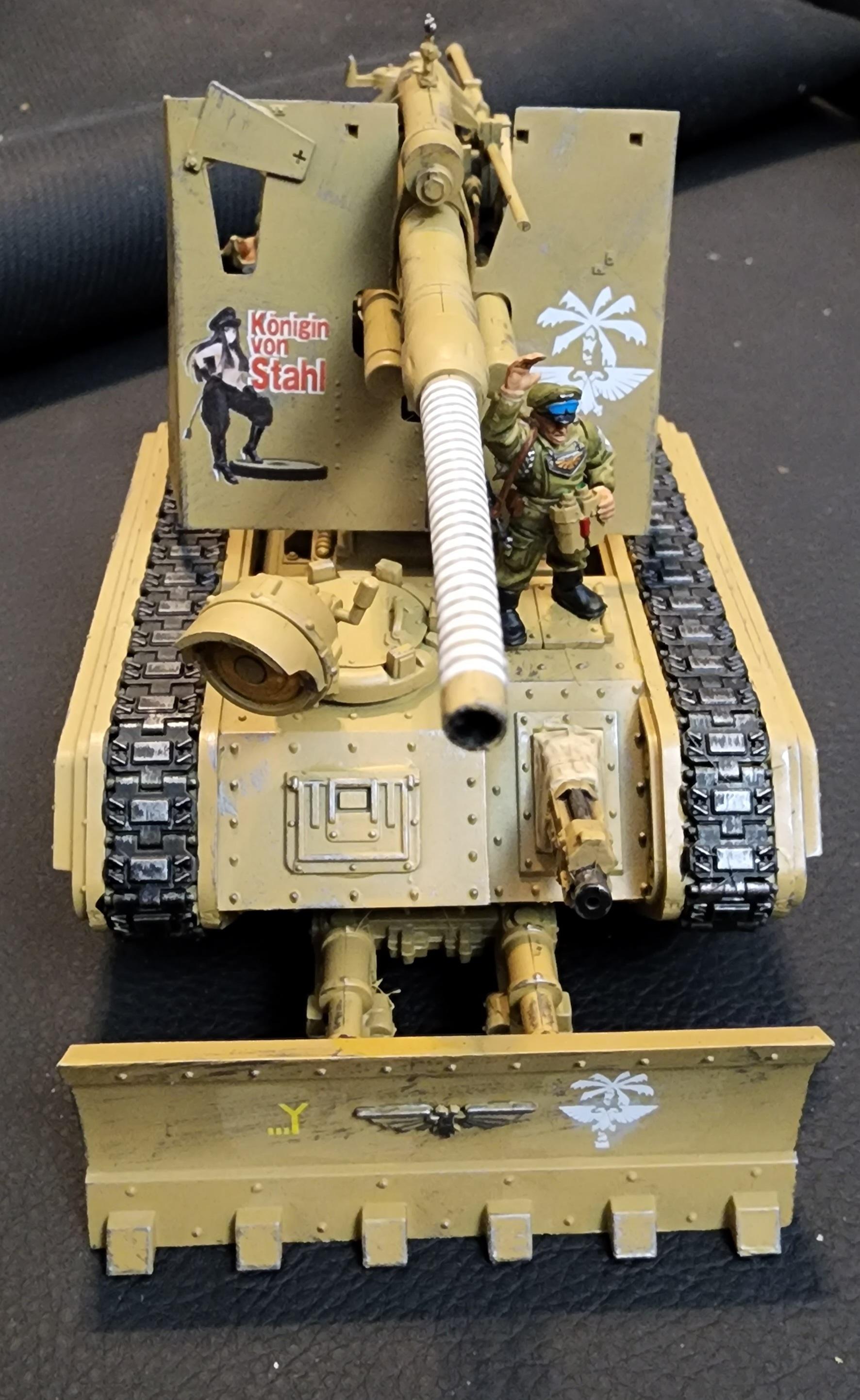 Afrika Korps, Conversion, Imperial Guard, Warhammer 40,000