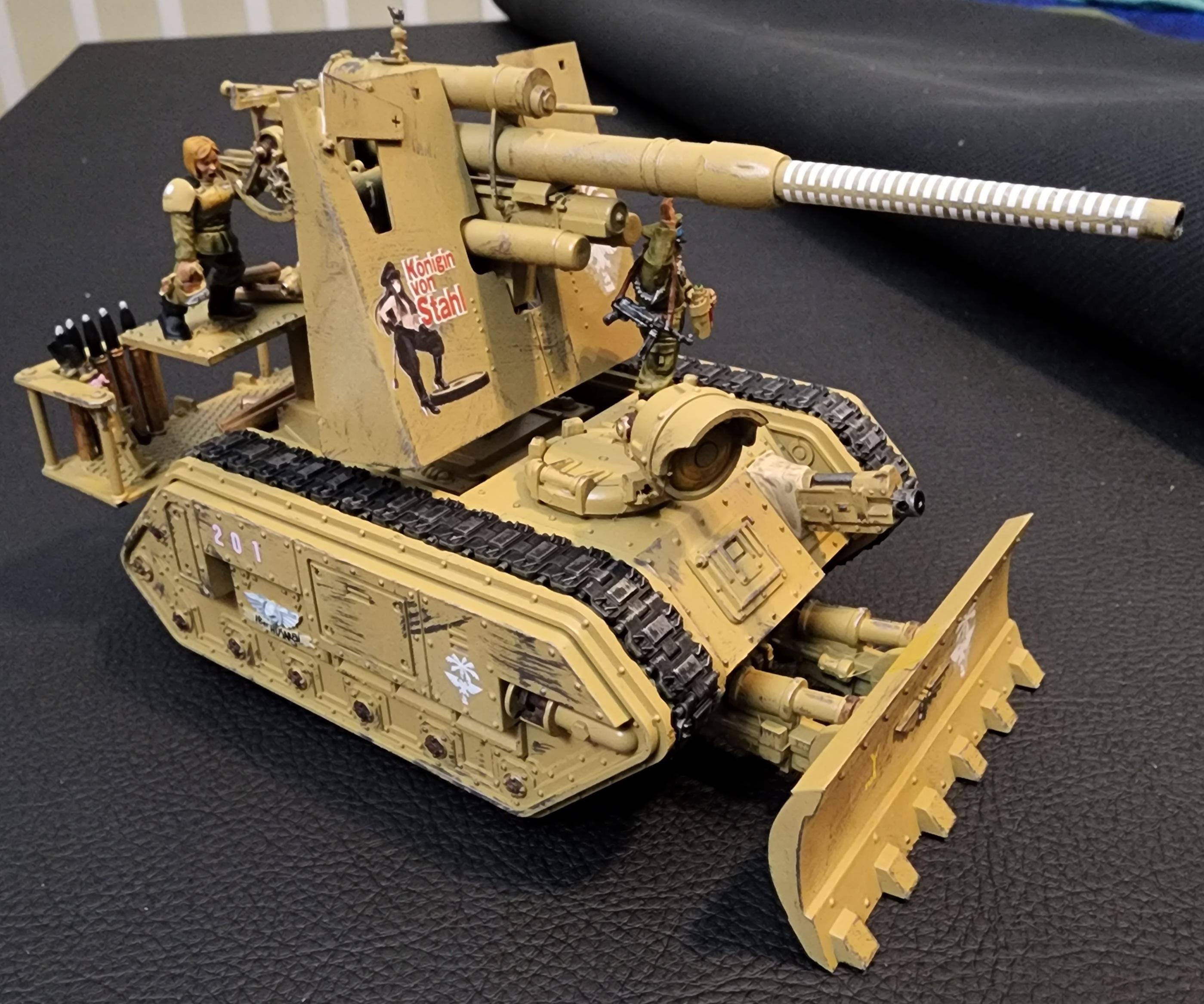 Afrika Korps, Conversion, Imperial Guard, Warhammer 40,000
