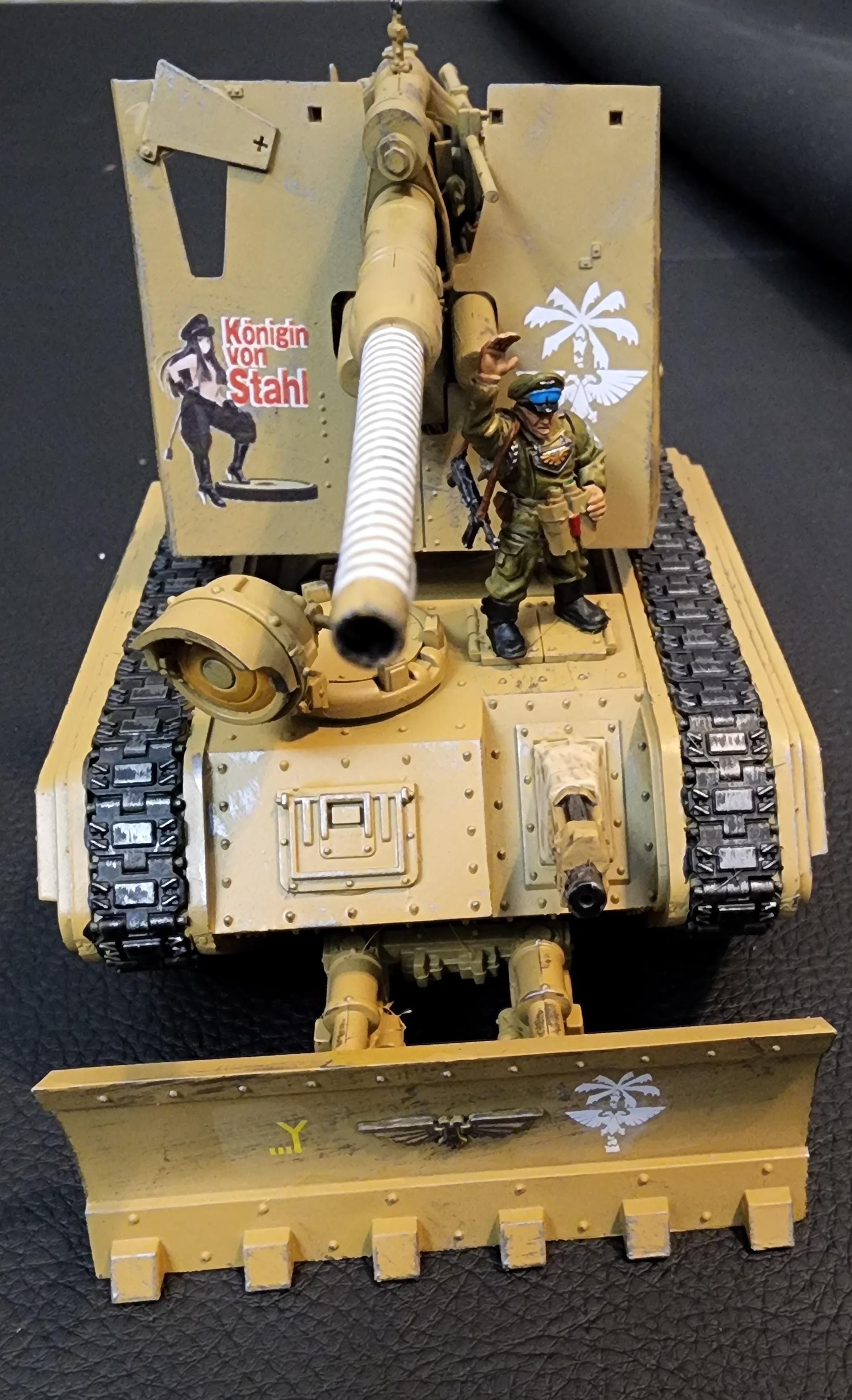 Afrika Korps, Conversion, Imperial Guard, Warhammer 40,000