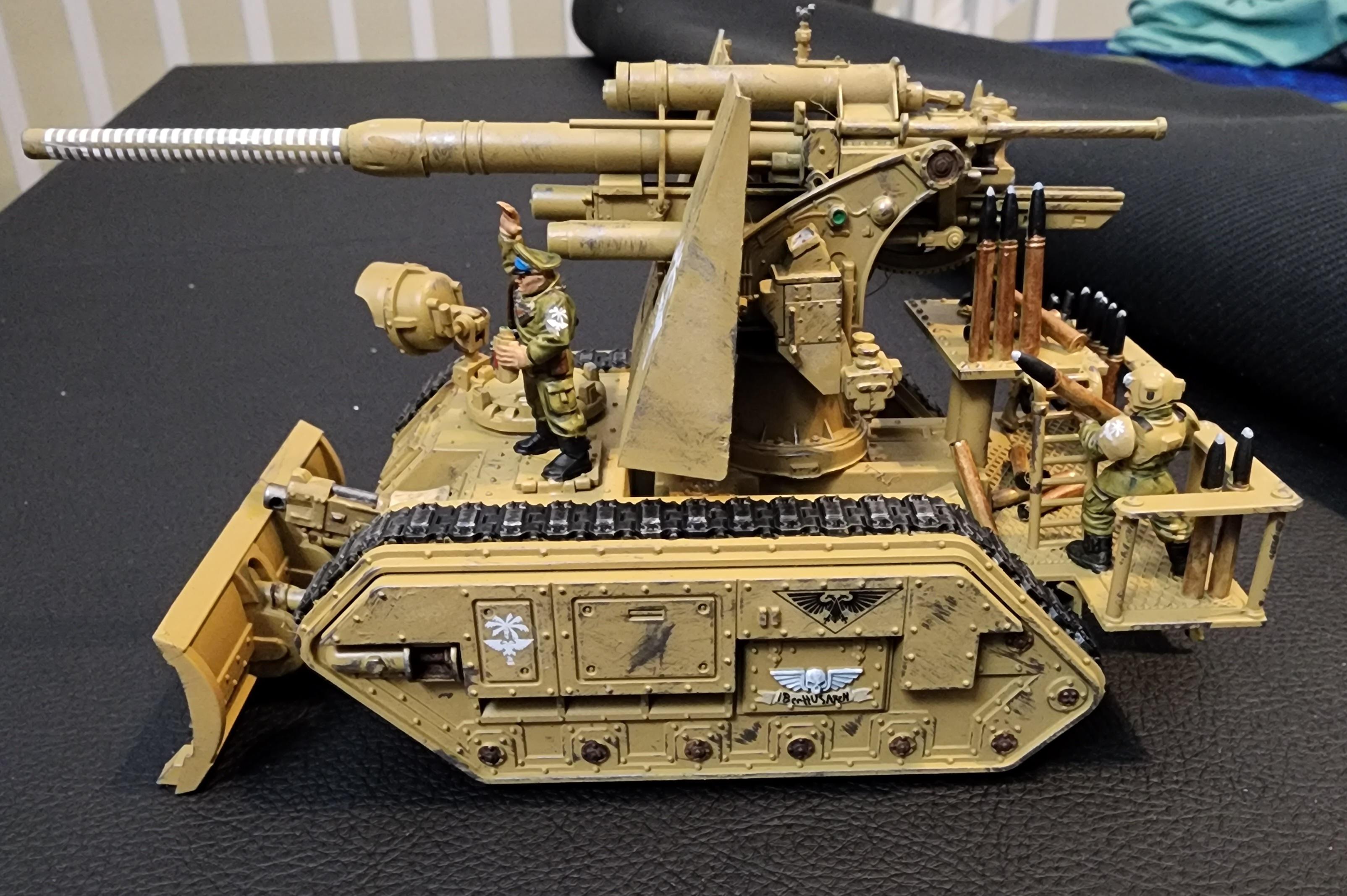DAK Basilisk 88mm conversion left 2