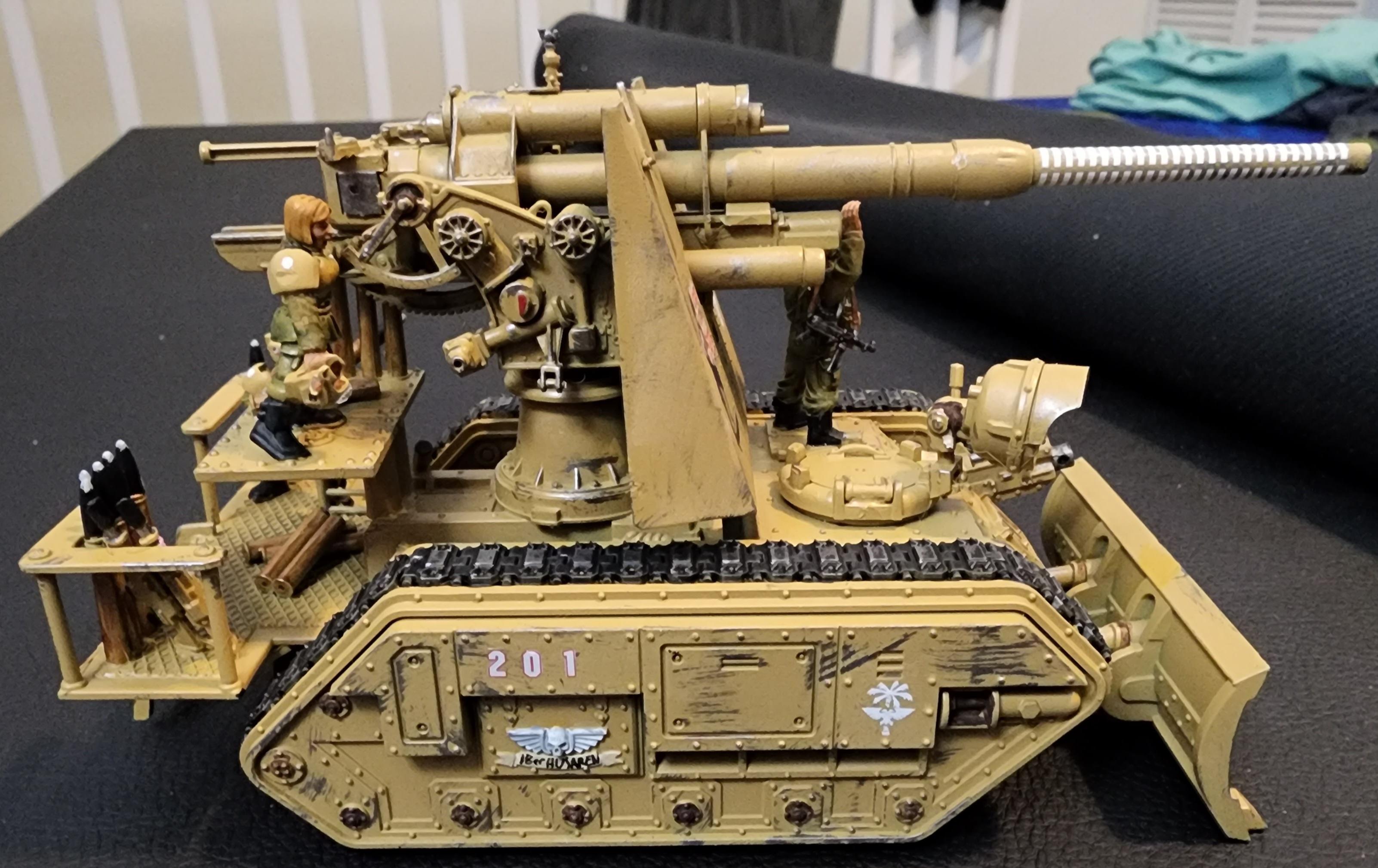 Afrika Korps, Conversion, Imperial Guard, Warhammer 40,000