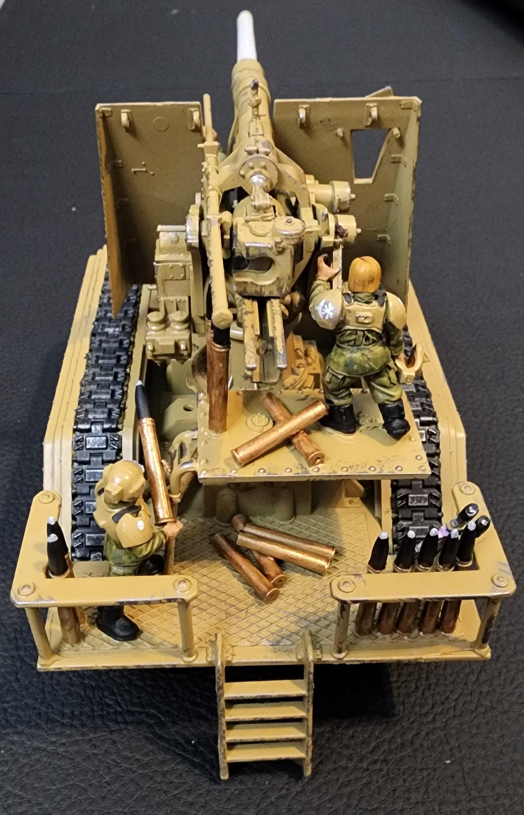 Afrika Korps, Conversion, Imperial Guard, Warhammer 40,000