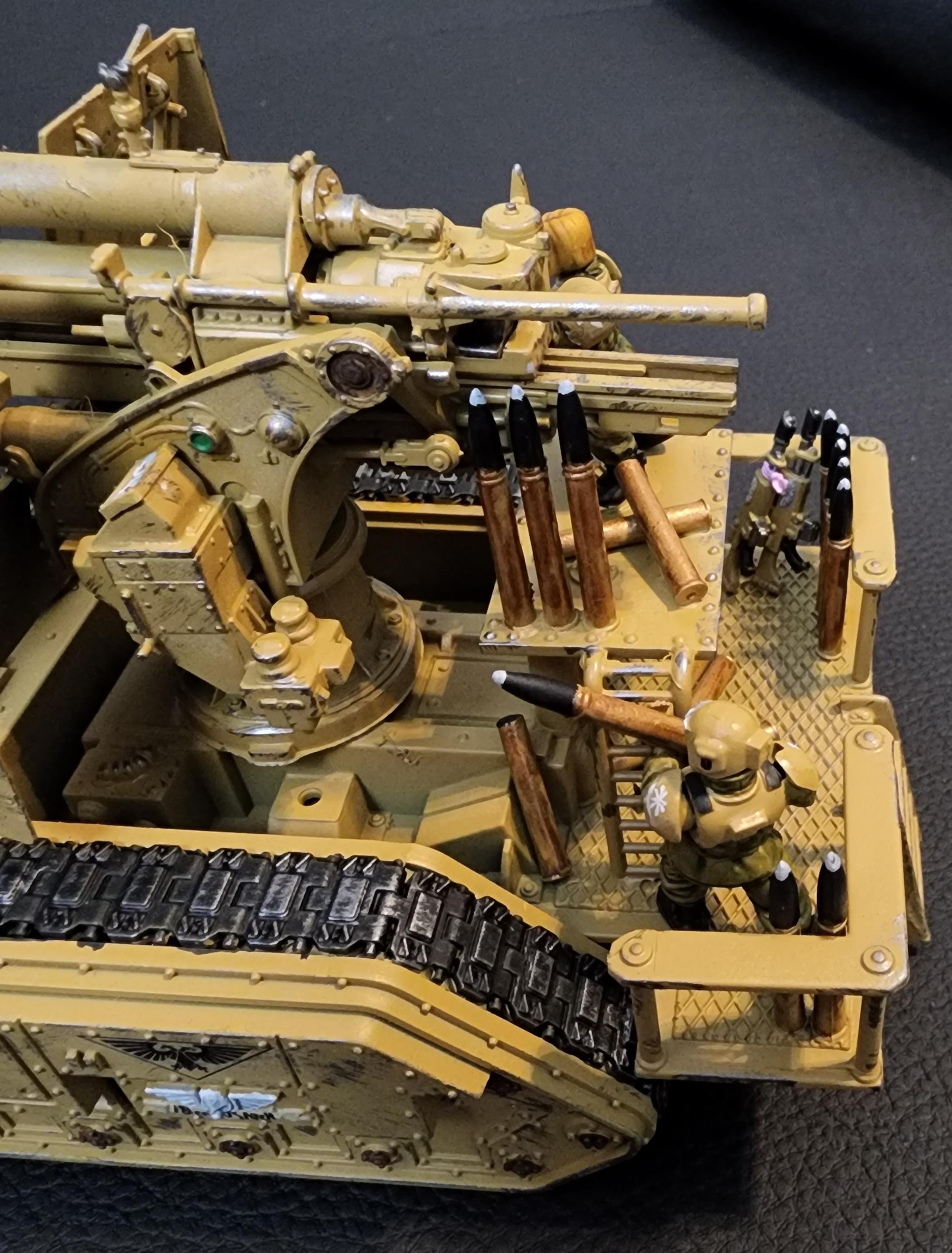 Afrika Korps, Conversion, Imperial Guard, Warhammer 40,000