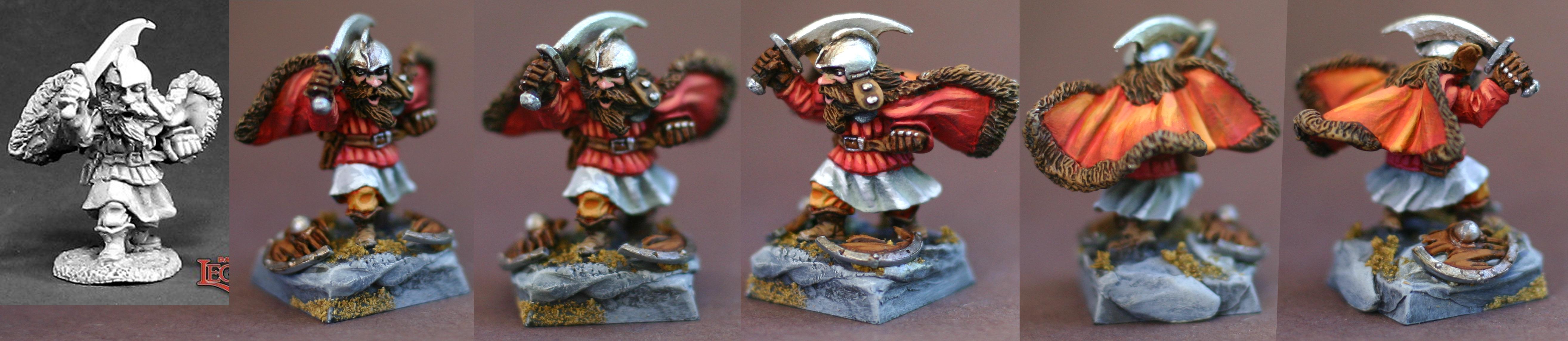 Bones, Bones Black, Dwarf Ranger, Dwarves, Gord, Reaper, Reaper Bones