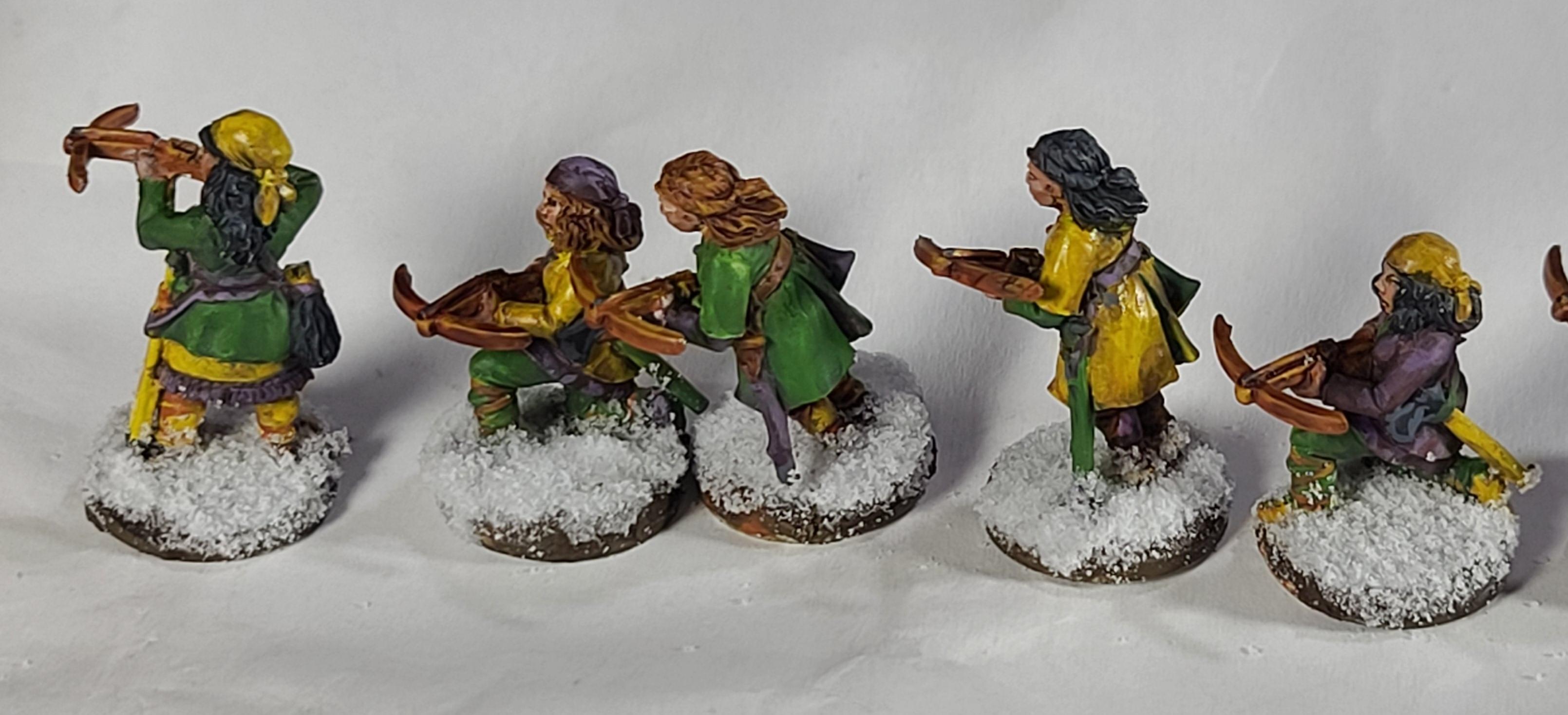 Bad Squiddo Games, Crossbows, Levy, Norse, Saga, Women
