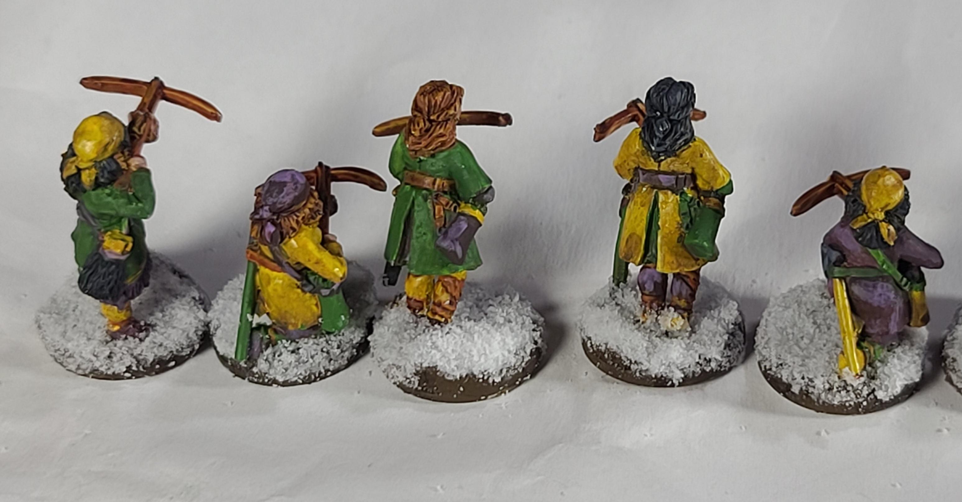 Bad Squiddo Games, Crossbows, Levy, Norse, Saga, Women