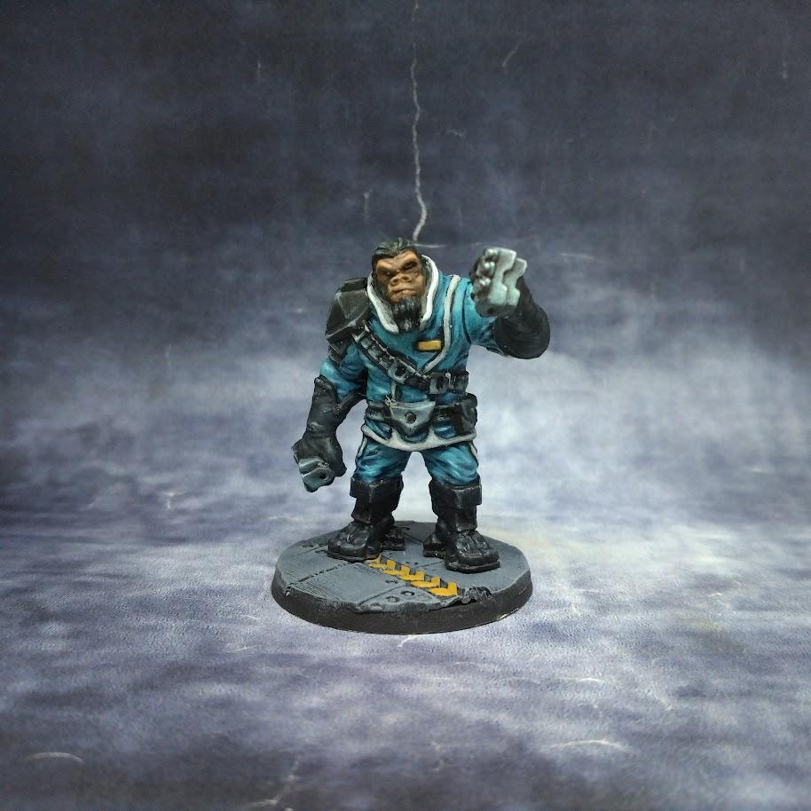Deadzone, June 2022, Mantic, Rebs, Restic