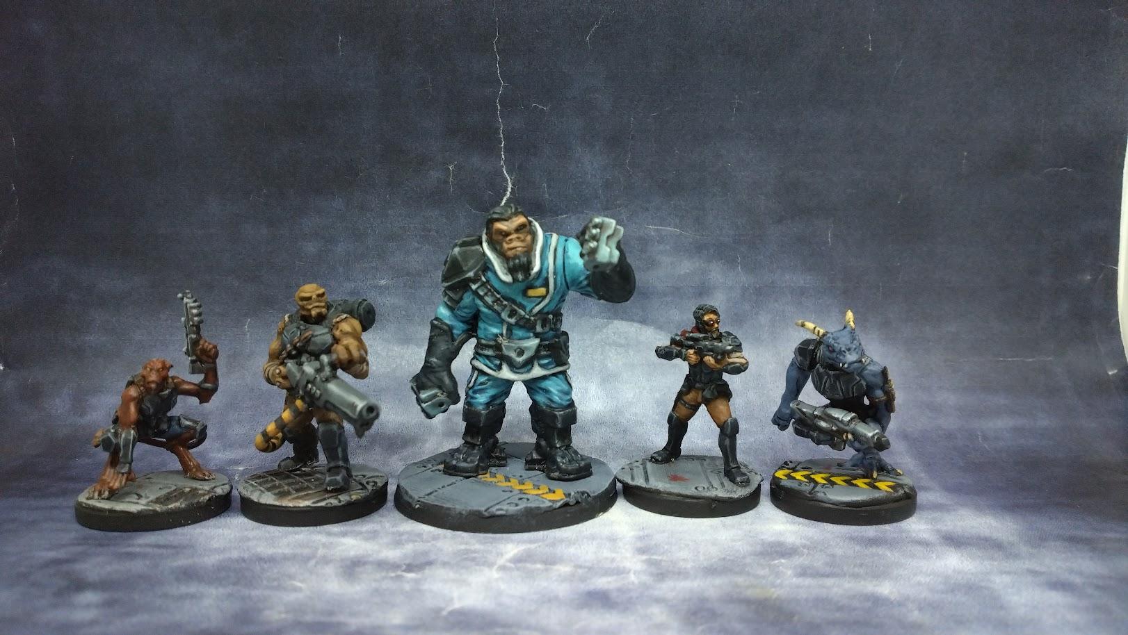 Deadzone, June 2022, Mantic, Rebs, Restic