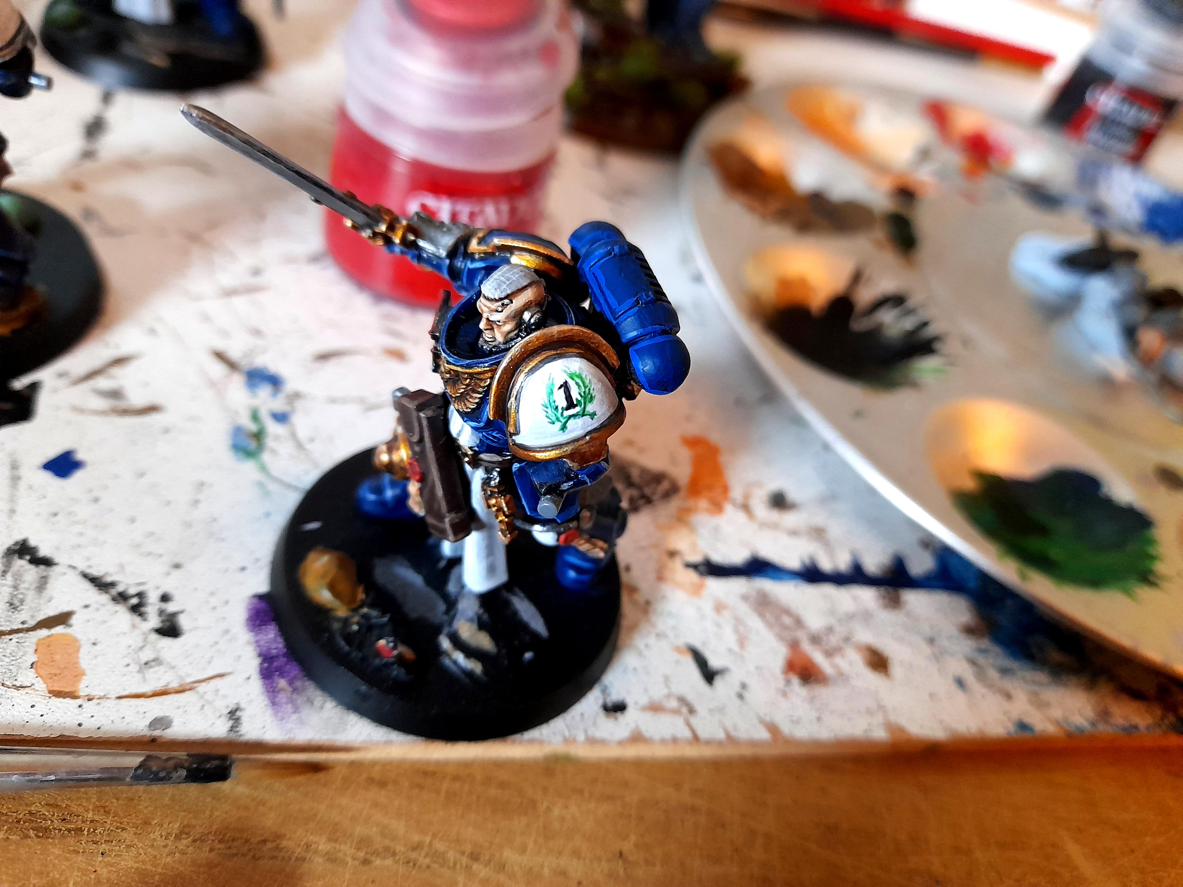 Bladeguard, Primaris, Space Marines, Ultramarines