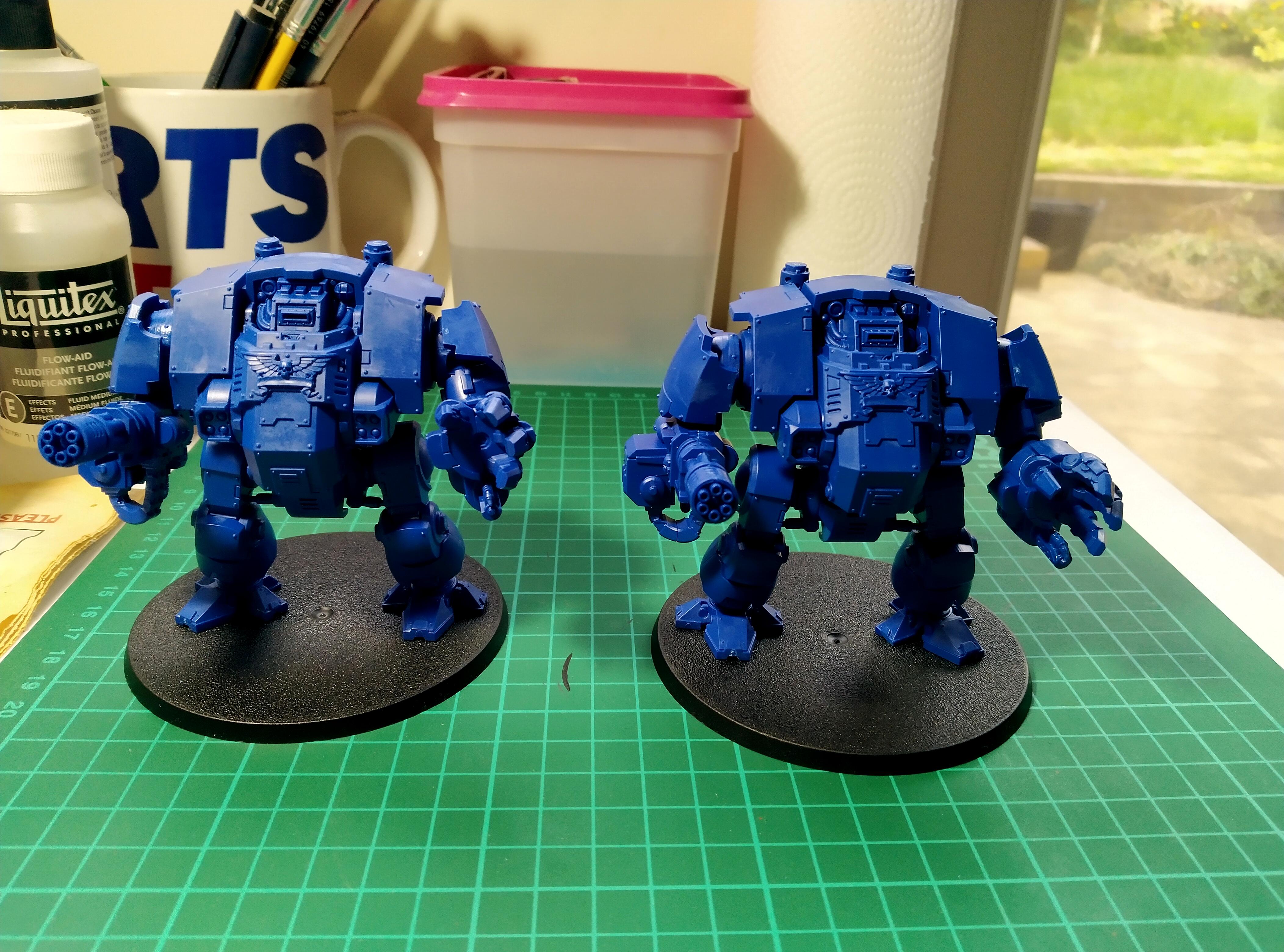 Redemptor Dreadnaught, Ultramarines