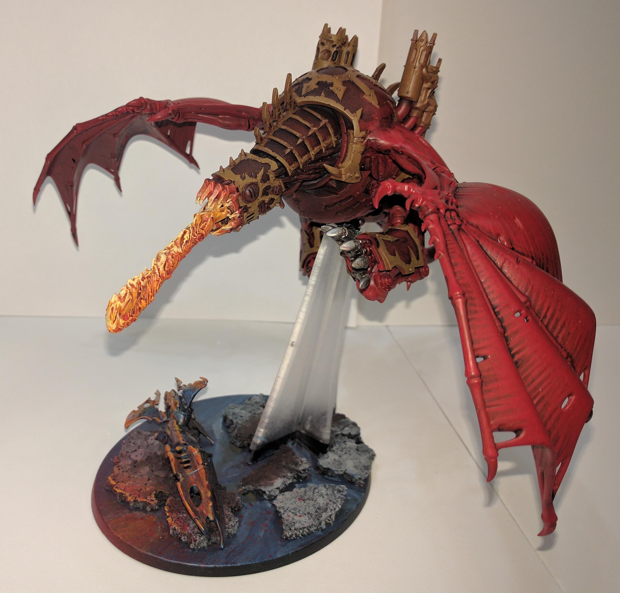 Chaos, Heldrake, Heldrake