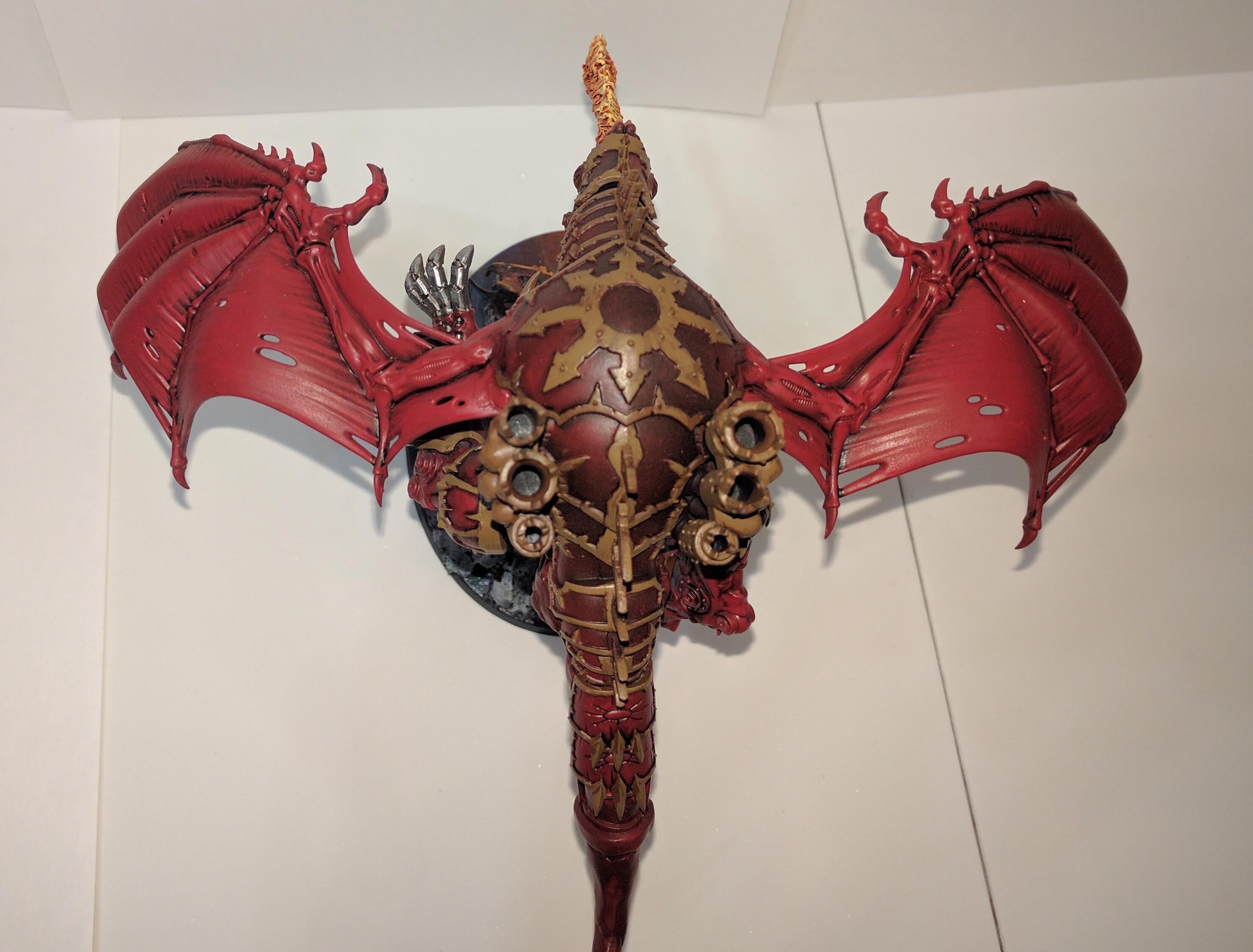 Chaos, Heldrake, Heldrake top